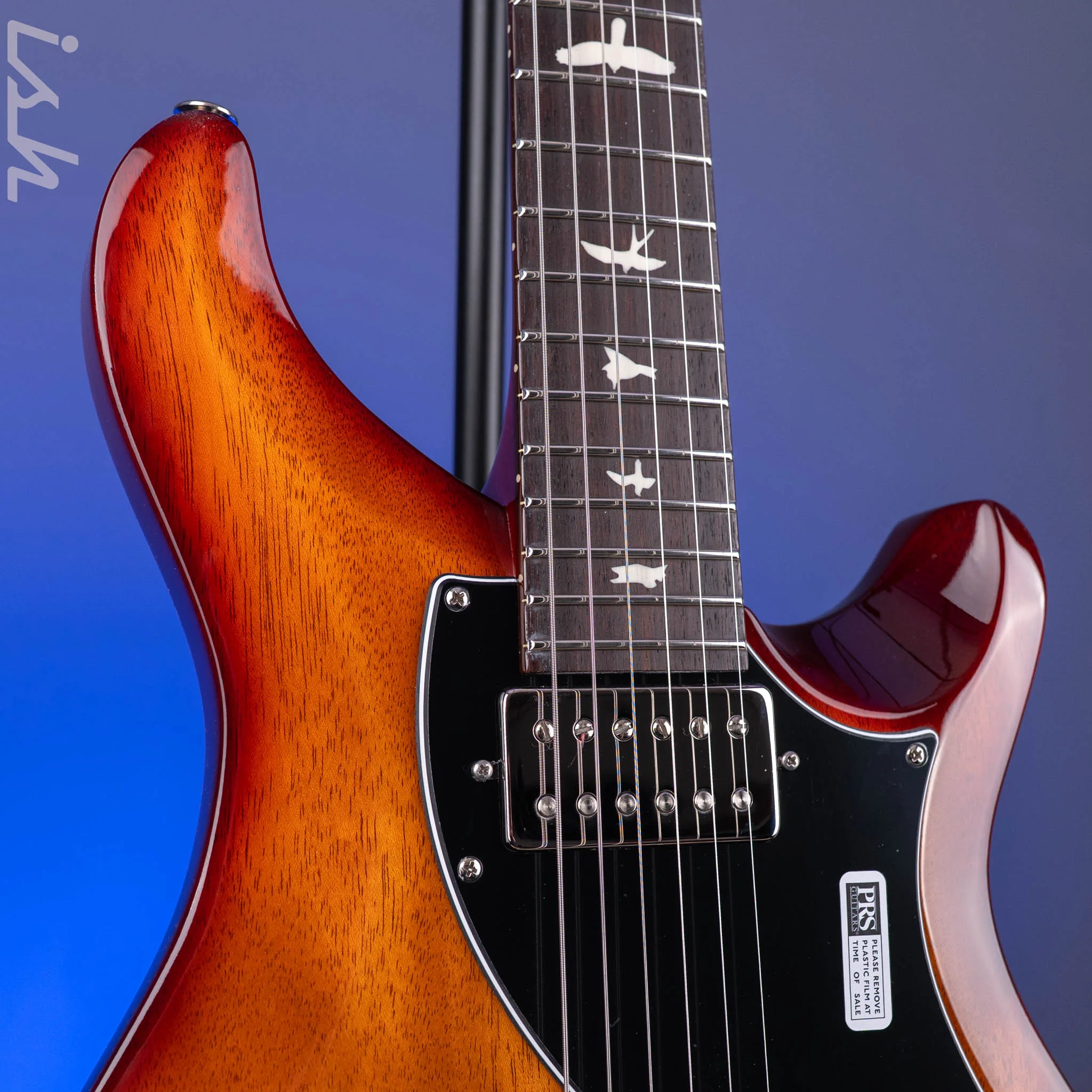 PRS S2 Vela HHT Gloss Dark Cherry Sunburst *New Model* - Image 4