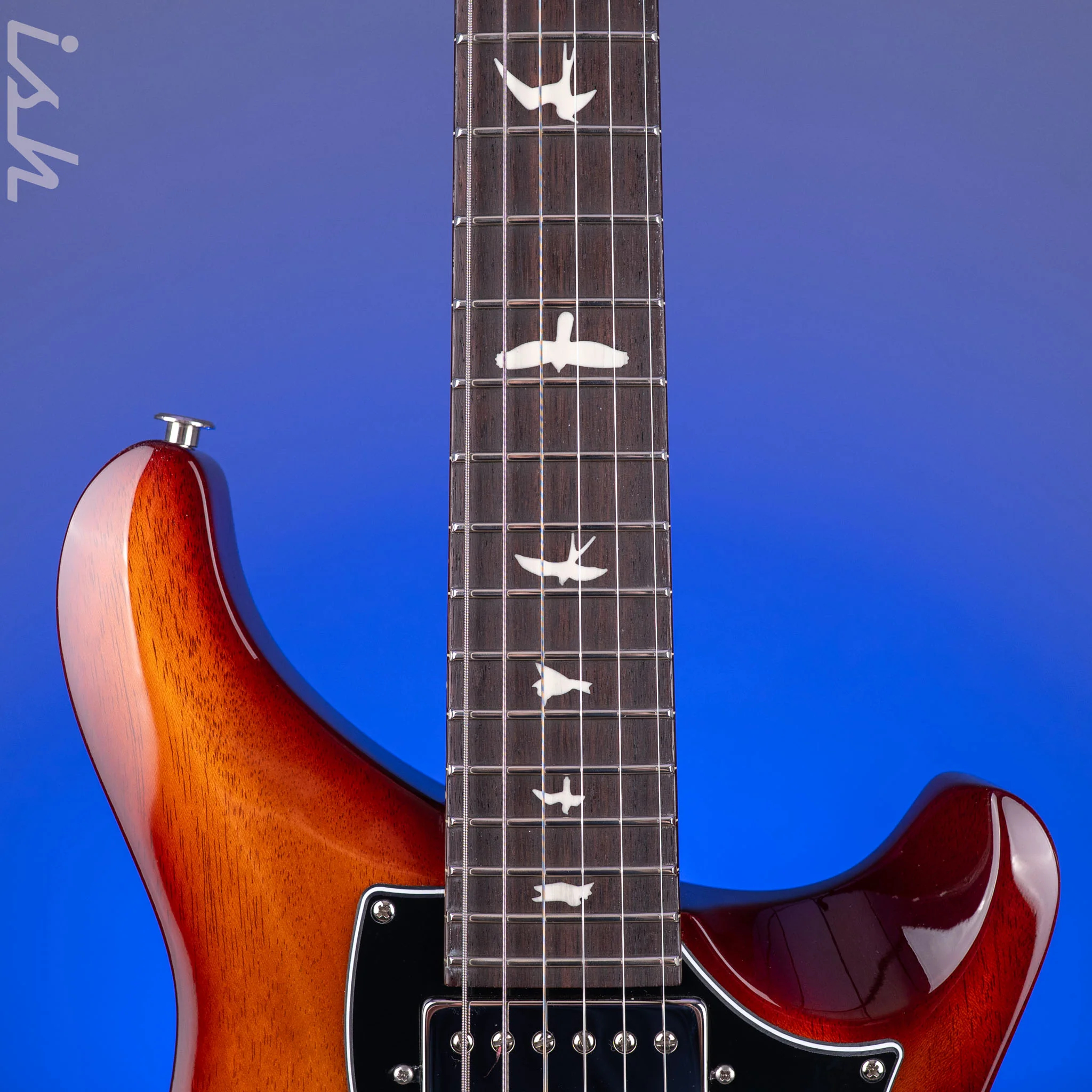 PRS S2 Vela HHT Gloss Dark Cherry Sunburst *New Model* - Image 6