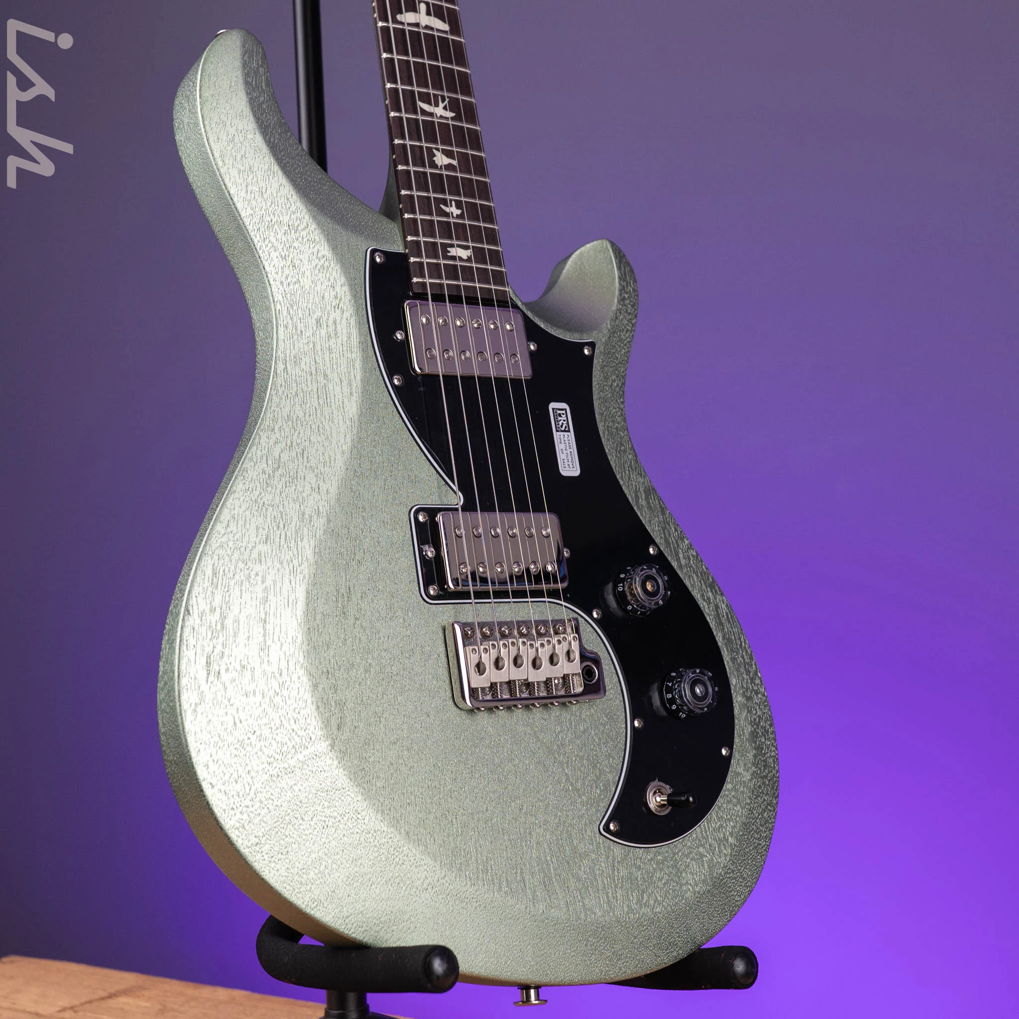 PRS S2 Vela HHT Satin Mavis Mint Metallic *New Model* - Image 3