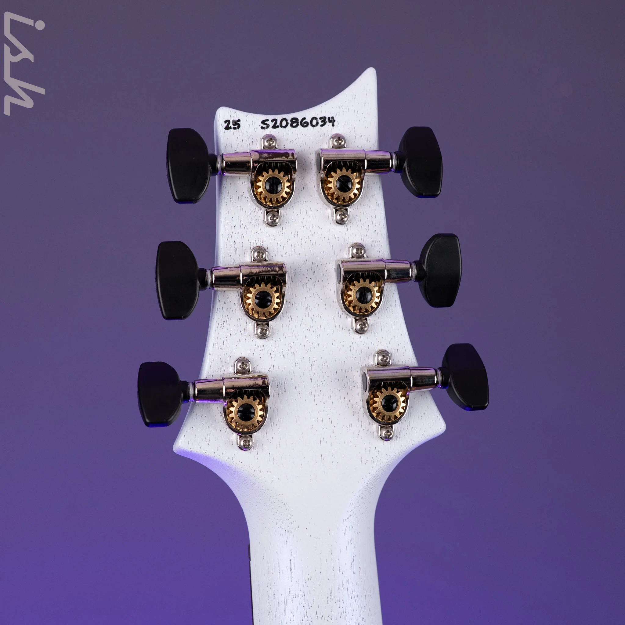 PRS S2 Vela HHT Satin Pearl White Satin - Image 12