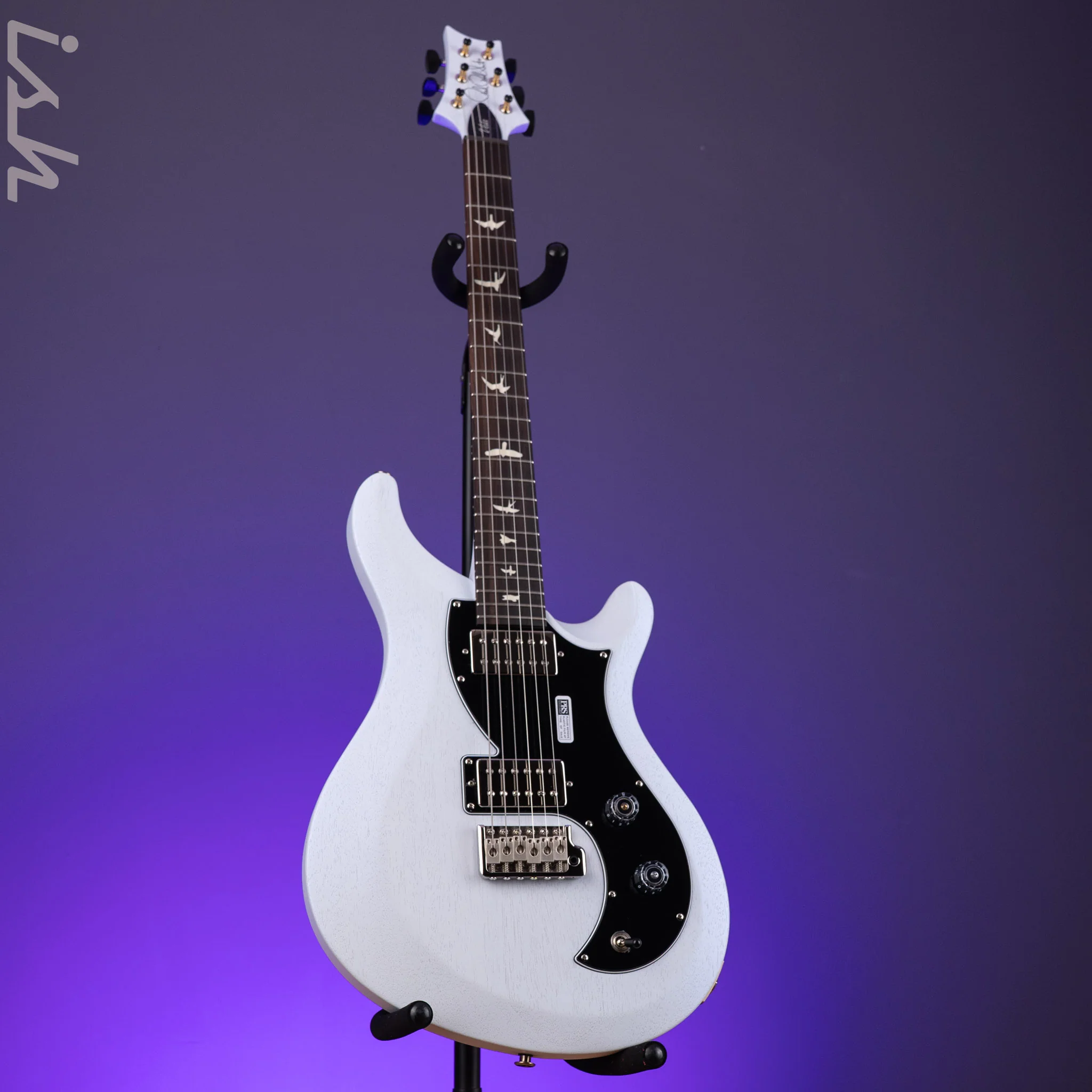 PRS S2 Vela HHT Satin Pearl White Satin - Image 2