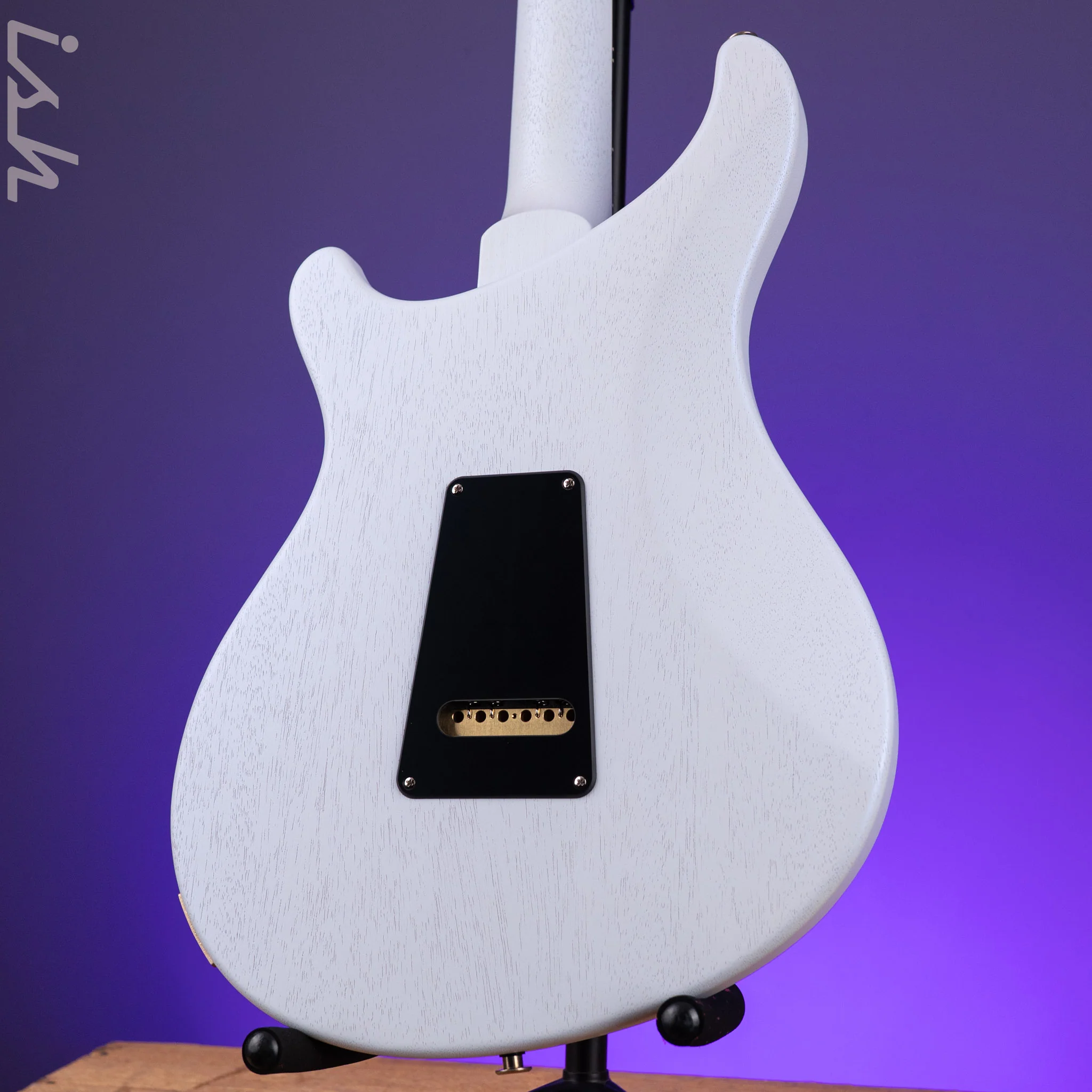 PRS S2 Vela HHT Satin Pearl White Satin - Image 9