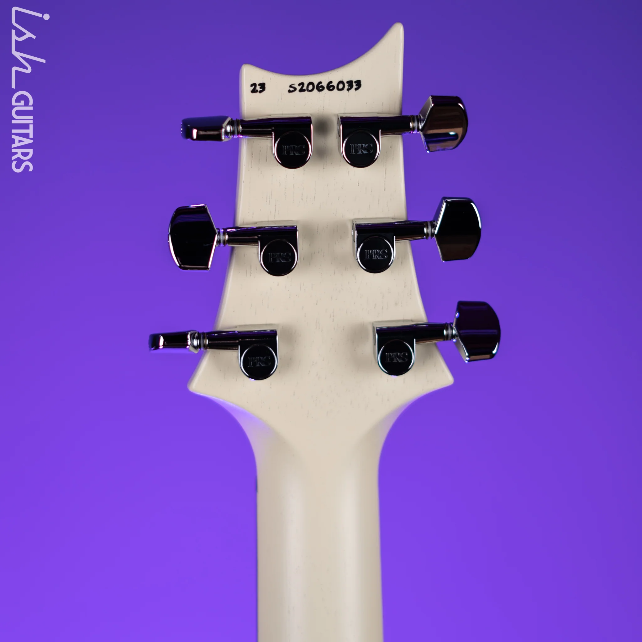 PRS S2 Vela Satin Antique White - Image 10