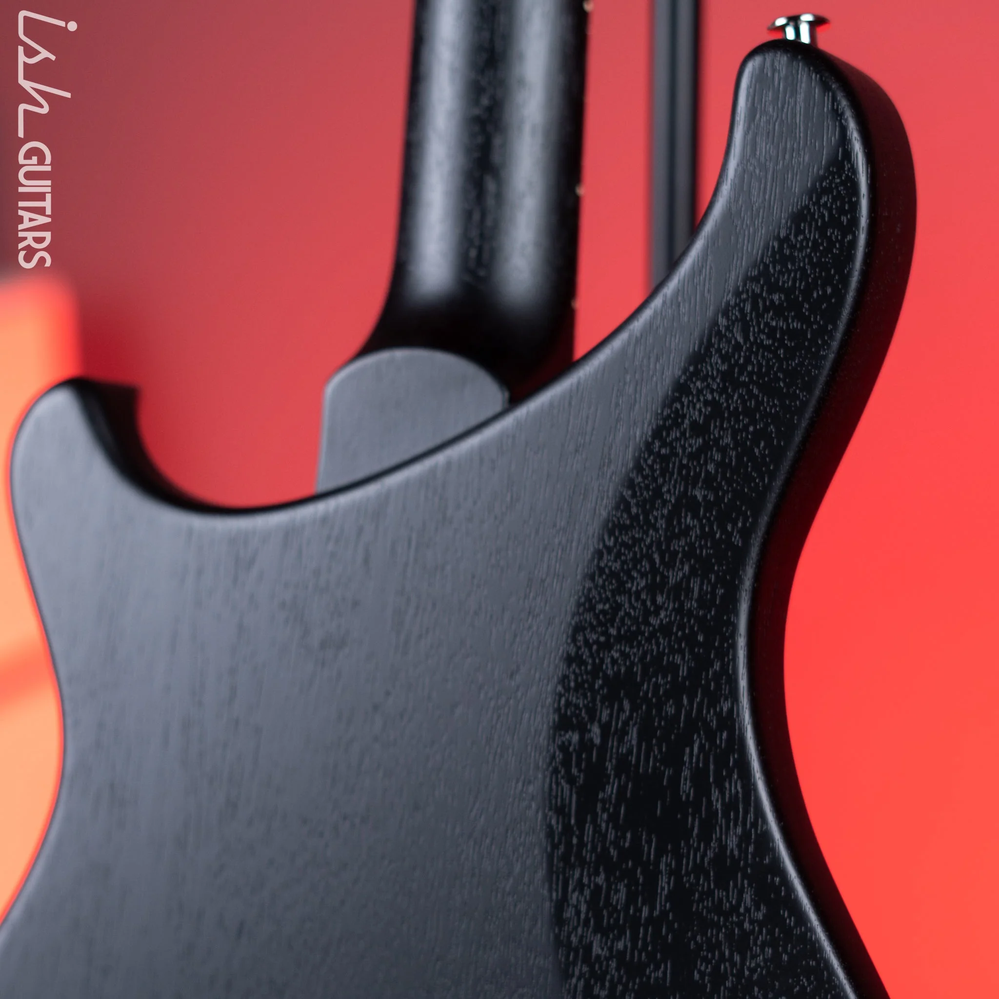 PRS S2 Vela Satin Black - Image 8