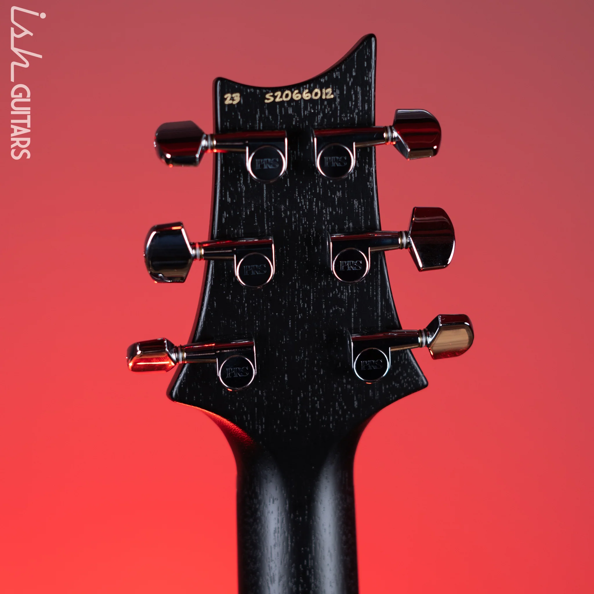 PRS S2 Vela Satin Black - Image 10