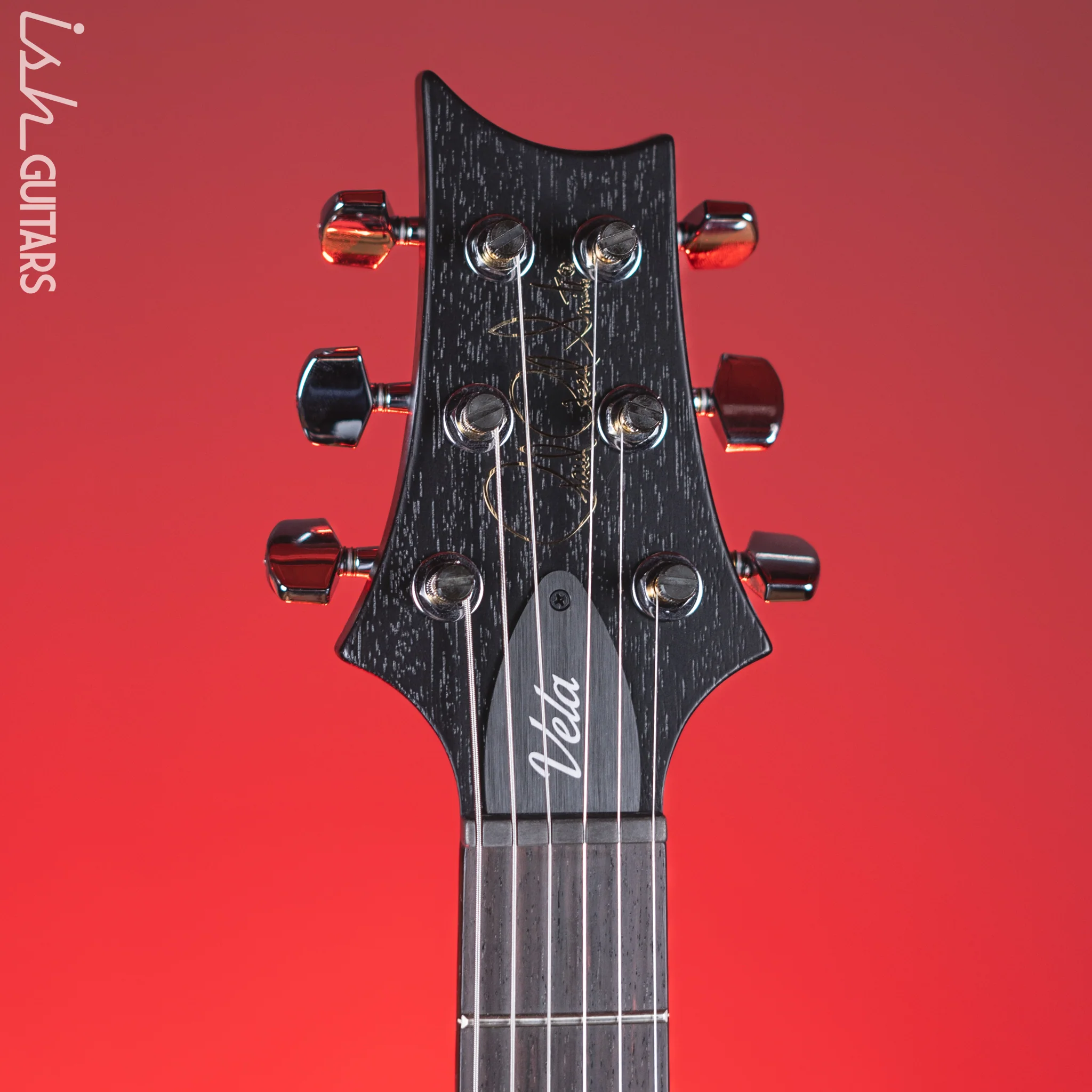 PRS S2 Vela Satin Black - Image 5