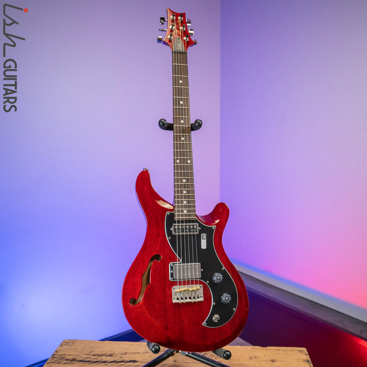 PRS S2 Vela Semi-Hollow Vintage Cherry - Image 2