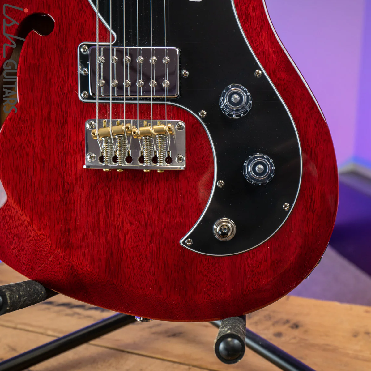 PRS S2 Vela Semi-Hollow Vintage Cherry - Image 4
