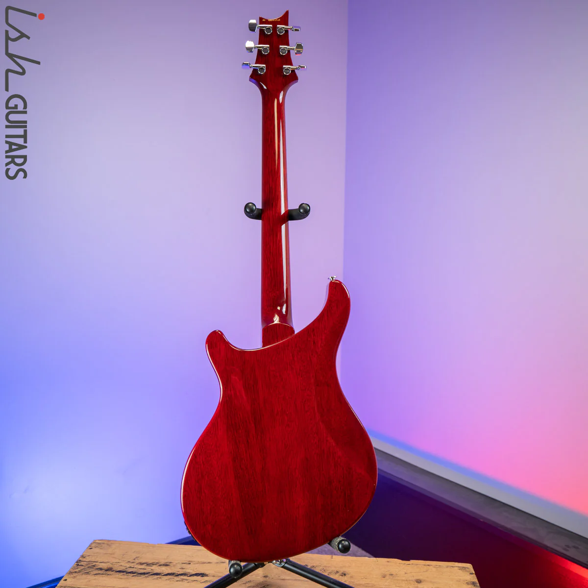 PRS S2 Vela Semi-Hollow Vintage Cherry - Image 8