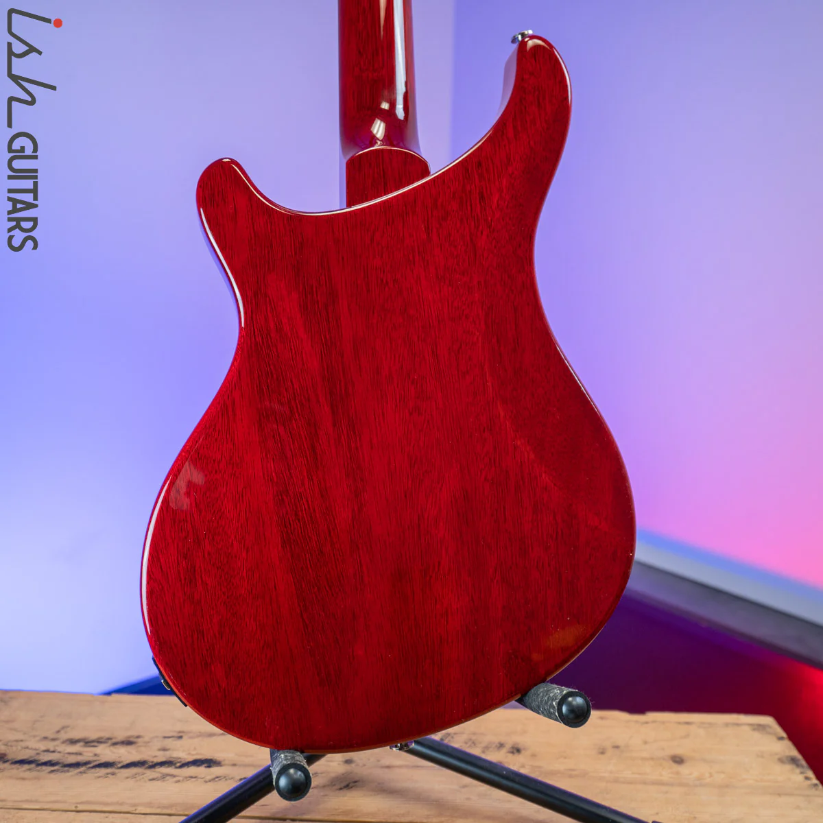 PRS S2 Vela Semi-Hollow Vintage Cherry - Image 9