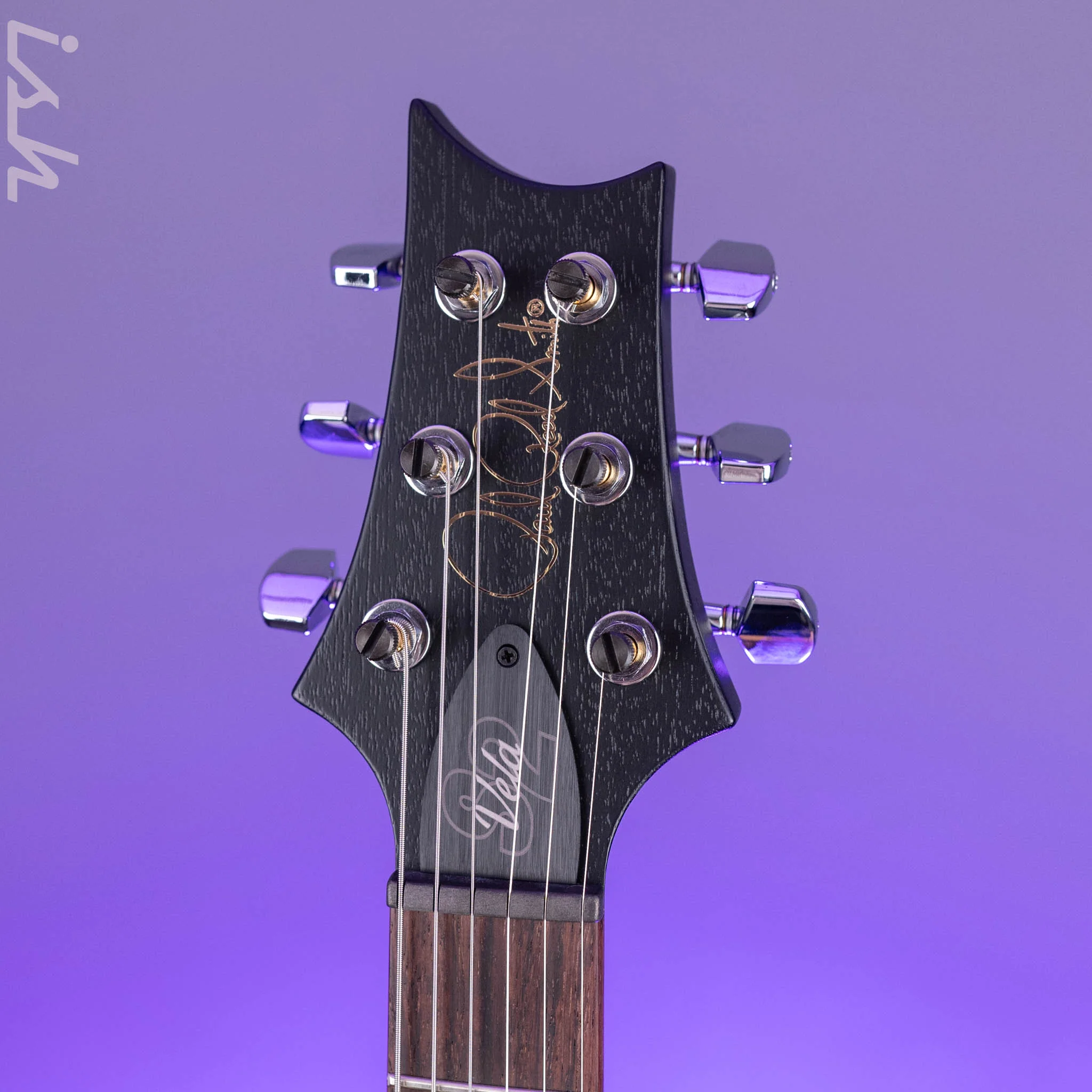 PRS S2 Vela Semi-Hollow Electric Guitar Charcoal Satin Nitro - Image 5