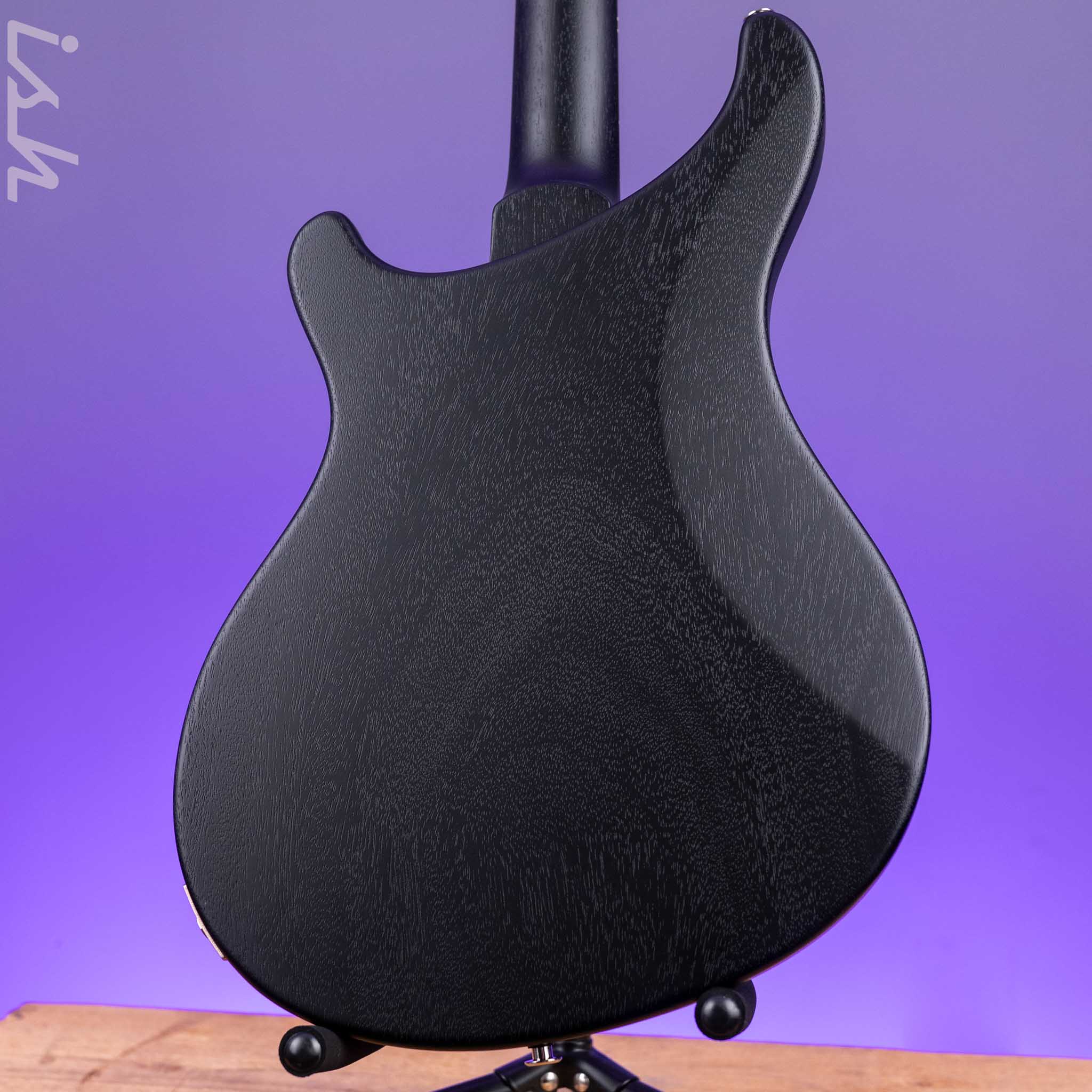 PRS S2 Vela Semi-Hollow Electric Guitar Charcoal Satin Nitro - Image 7