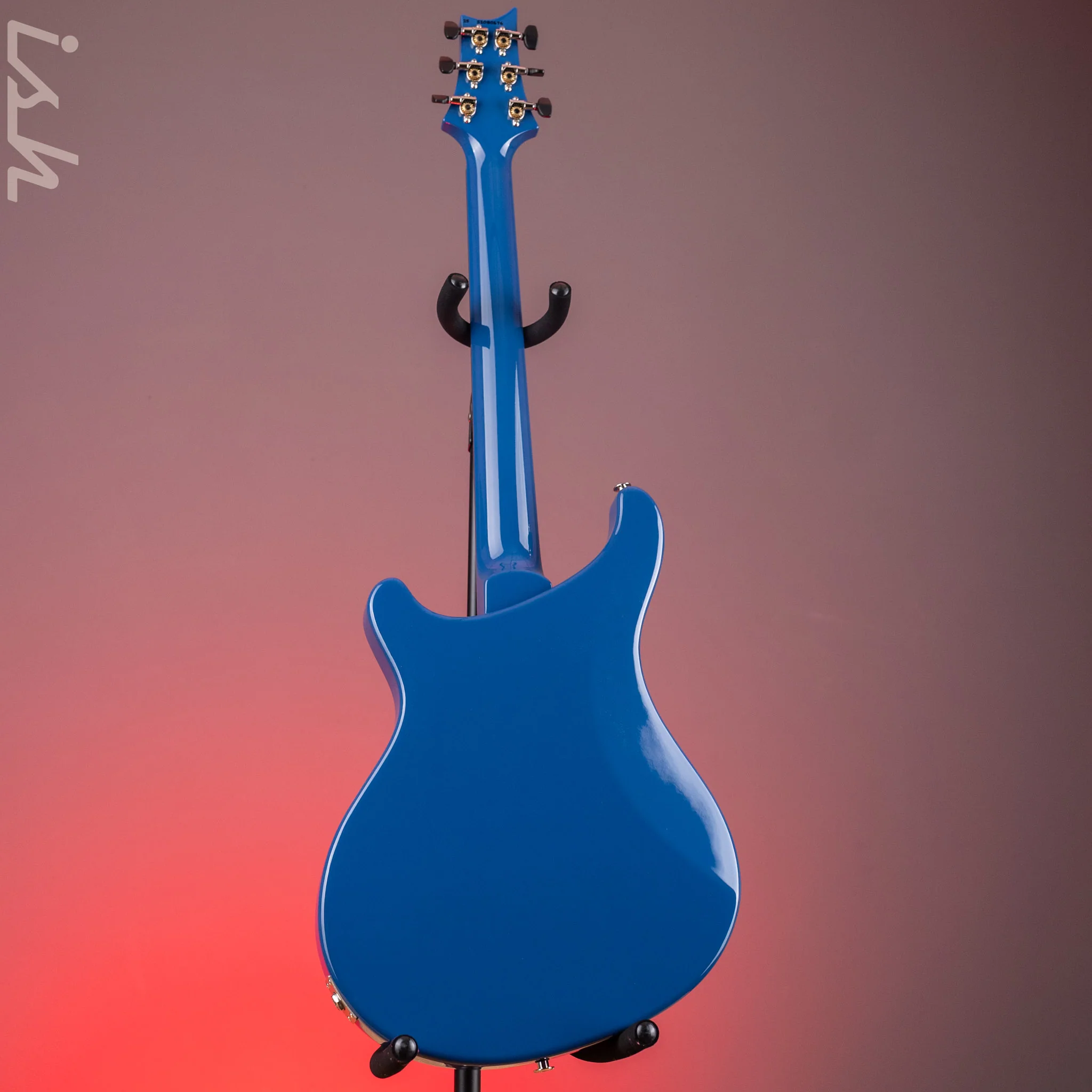 PRS S2 Vela Semi-Hollow Electric Guitar Space Blue - Image 7
