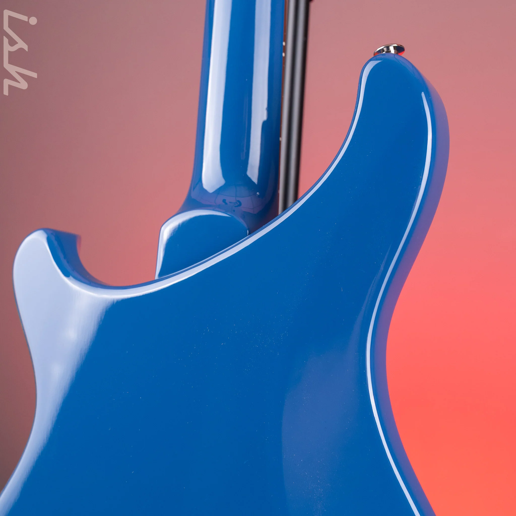 PRS S2 Vela Semi-Hollow Electric Guitar Space Blue - Image 9