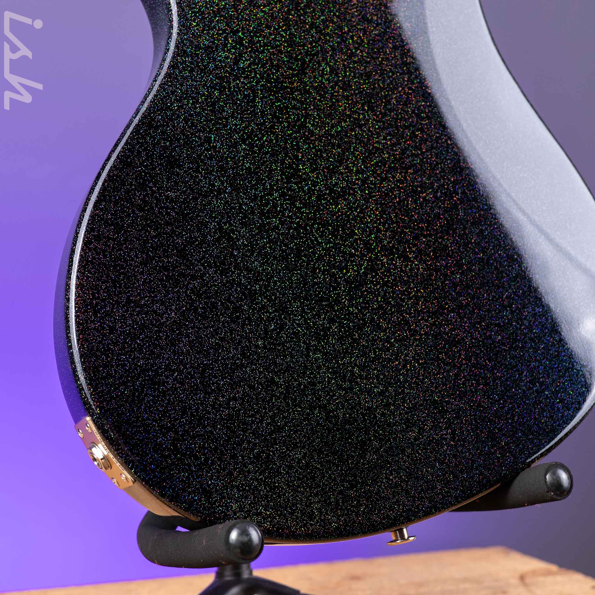 PRS S2 Vela Semi-Hollow Reclaimed Black Rainbow Hollowflake Limited Edition - Image 11