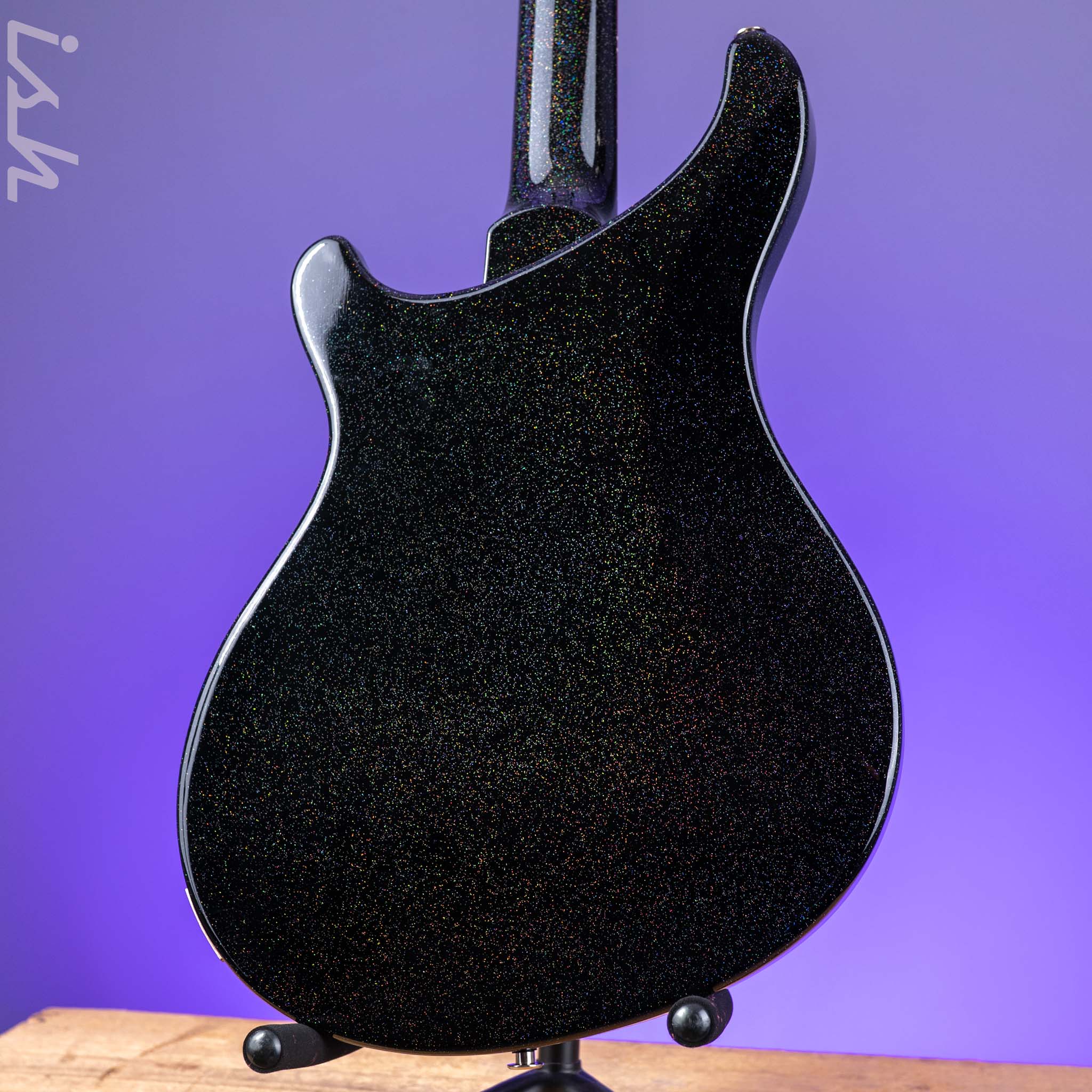 PRS S2 Vela Semi-Hollow Reclaimed Black Rainbow Hollowflake Limited Edition - Image 7