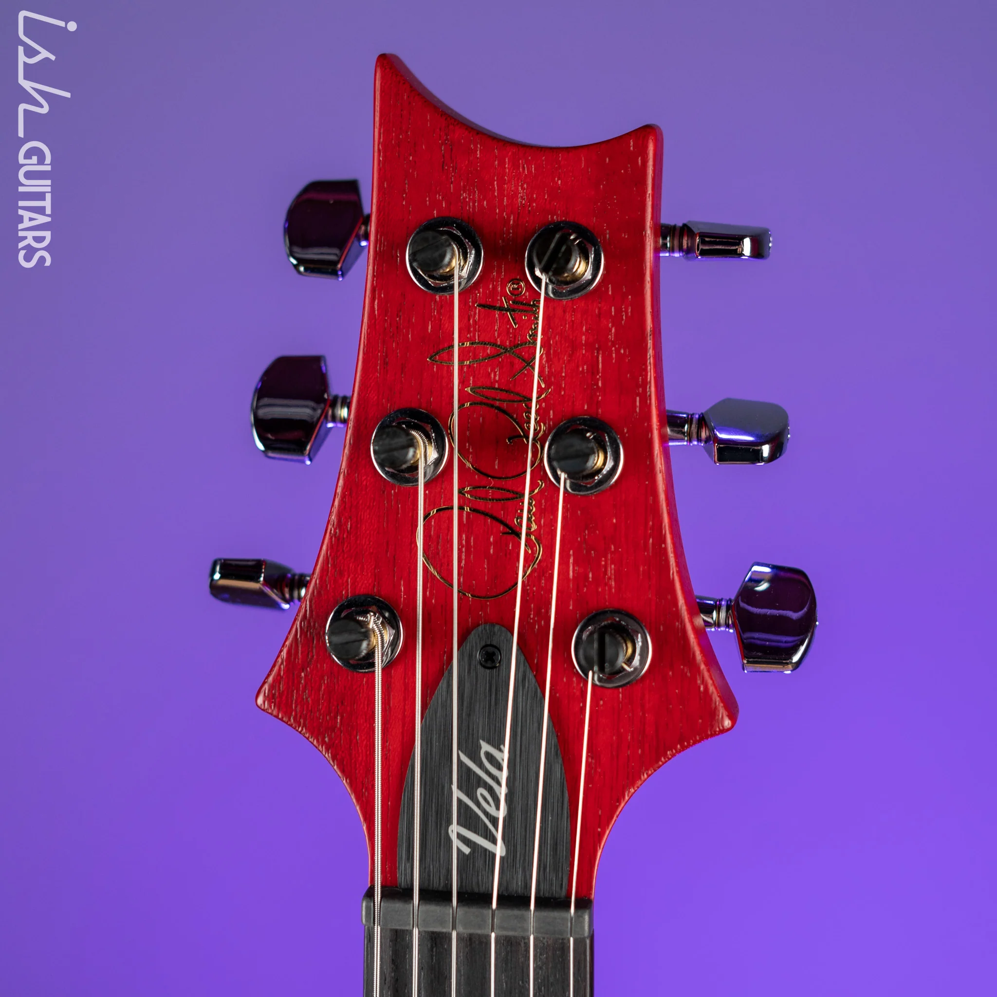 PRS S2 Vela Semi-Hollow Satin Vintage Cherry - Image 5