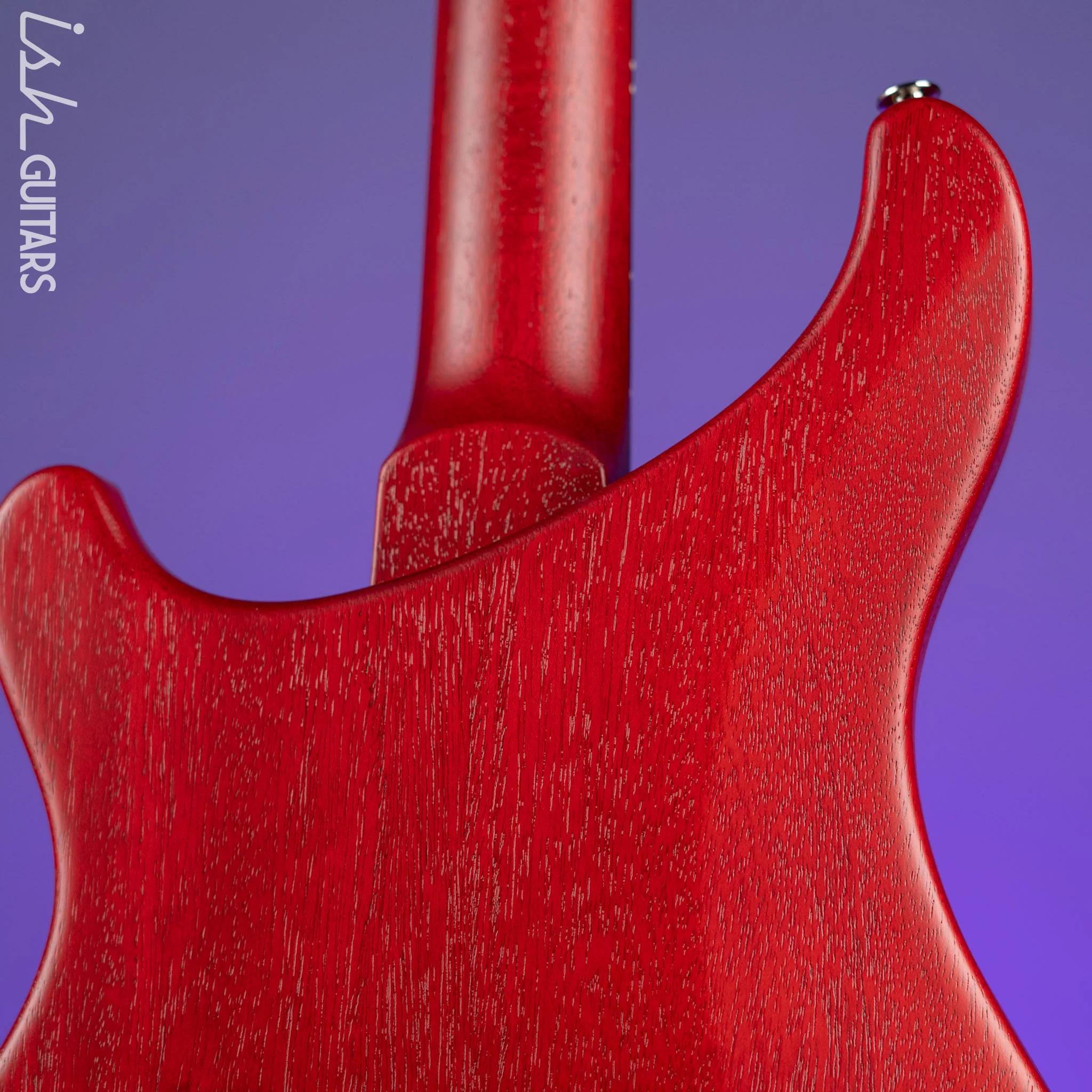PRS S2 Vela Semi-Hollow Satin Vintage Cherry - Image 9
