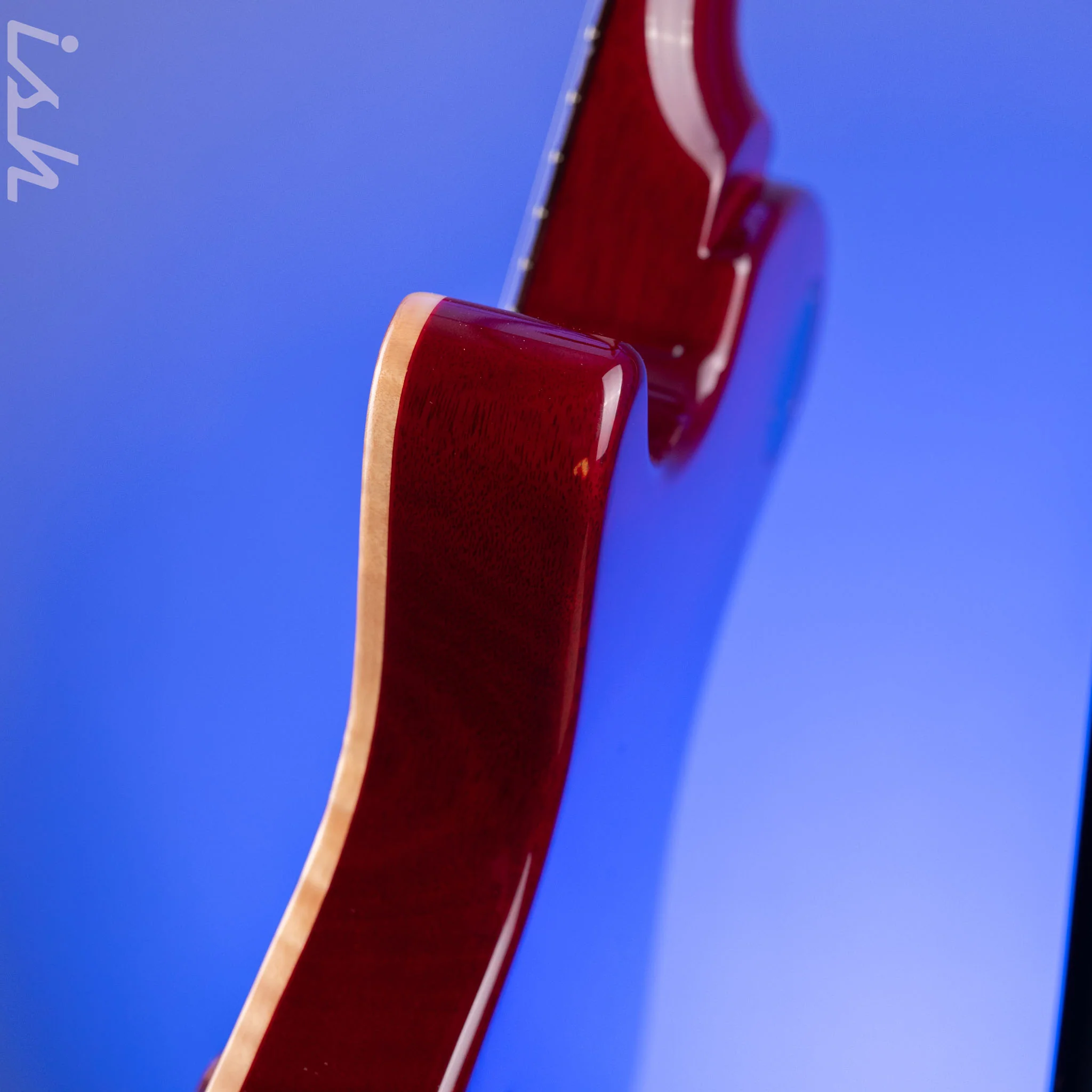 2007 PRS SC250 Electric Guitar Black Cherry - Image 13