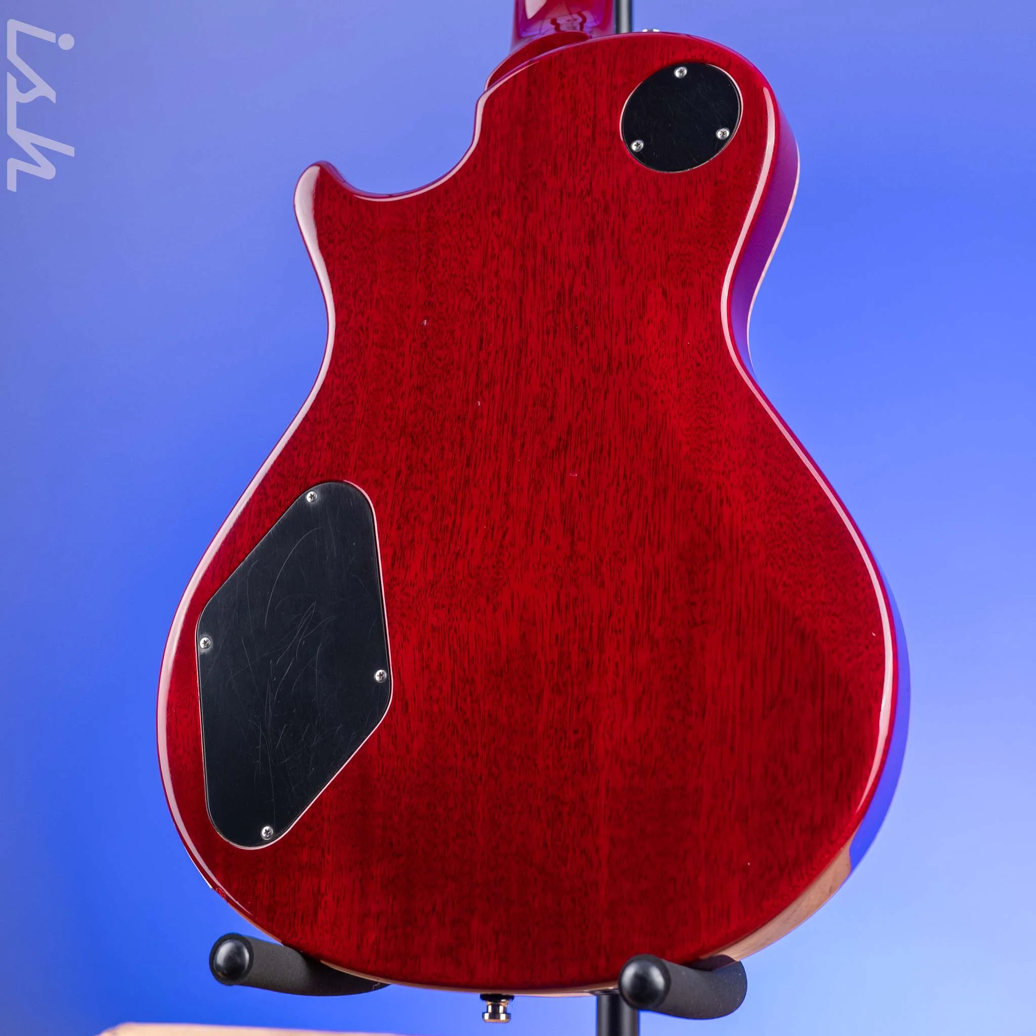 2007 PRS SC250 Electric Guitar Black Cherry - Image 17