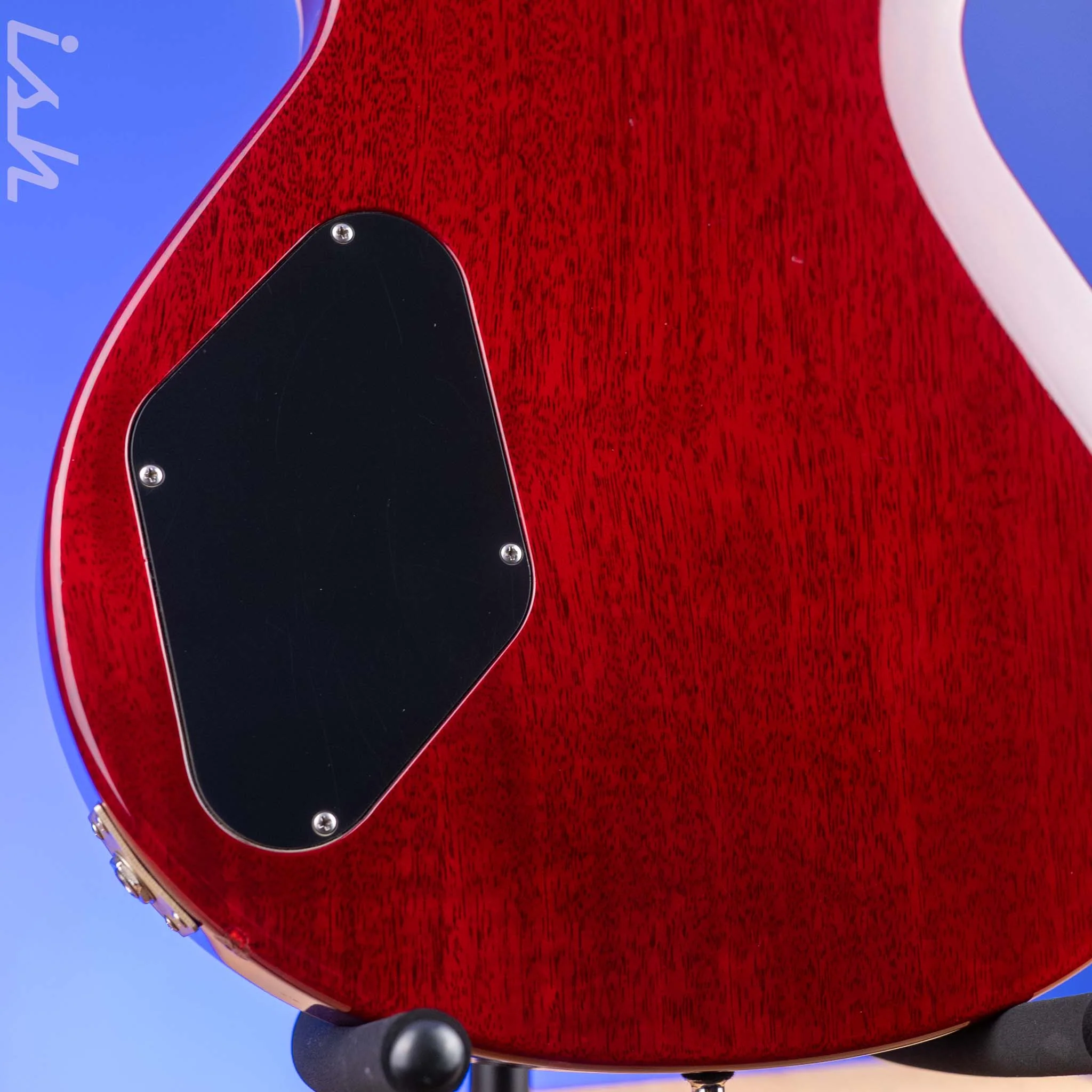 2007 PRS SC250 Electric Guitar Black Cherry - Image 19