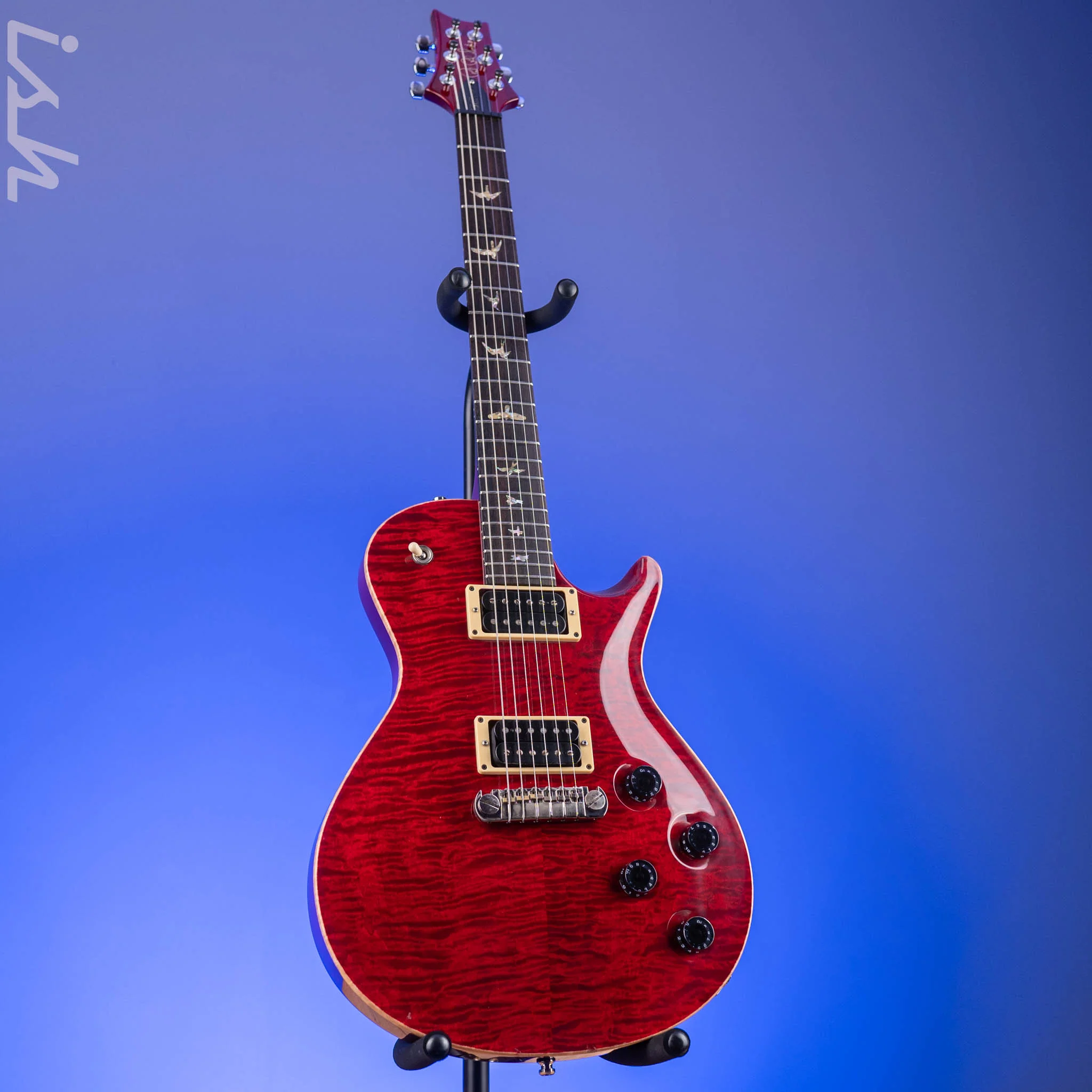 2007 PRS SC250 Electric Guitar Black Cherry - Image 2