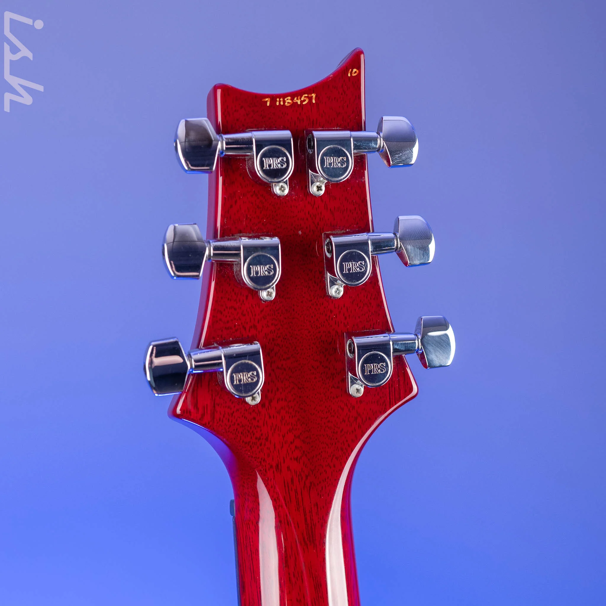 2007 PRS SC250 Electric Guitar Black Cherry - Image 20