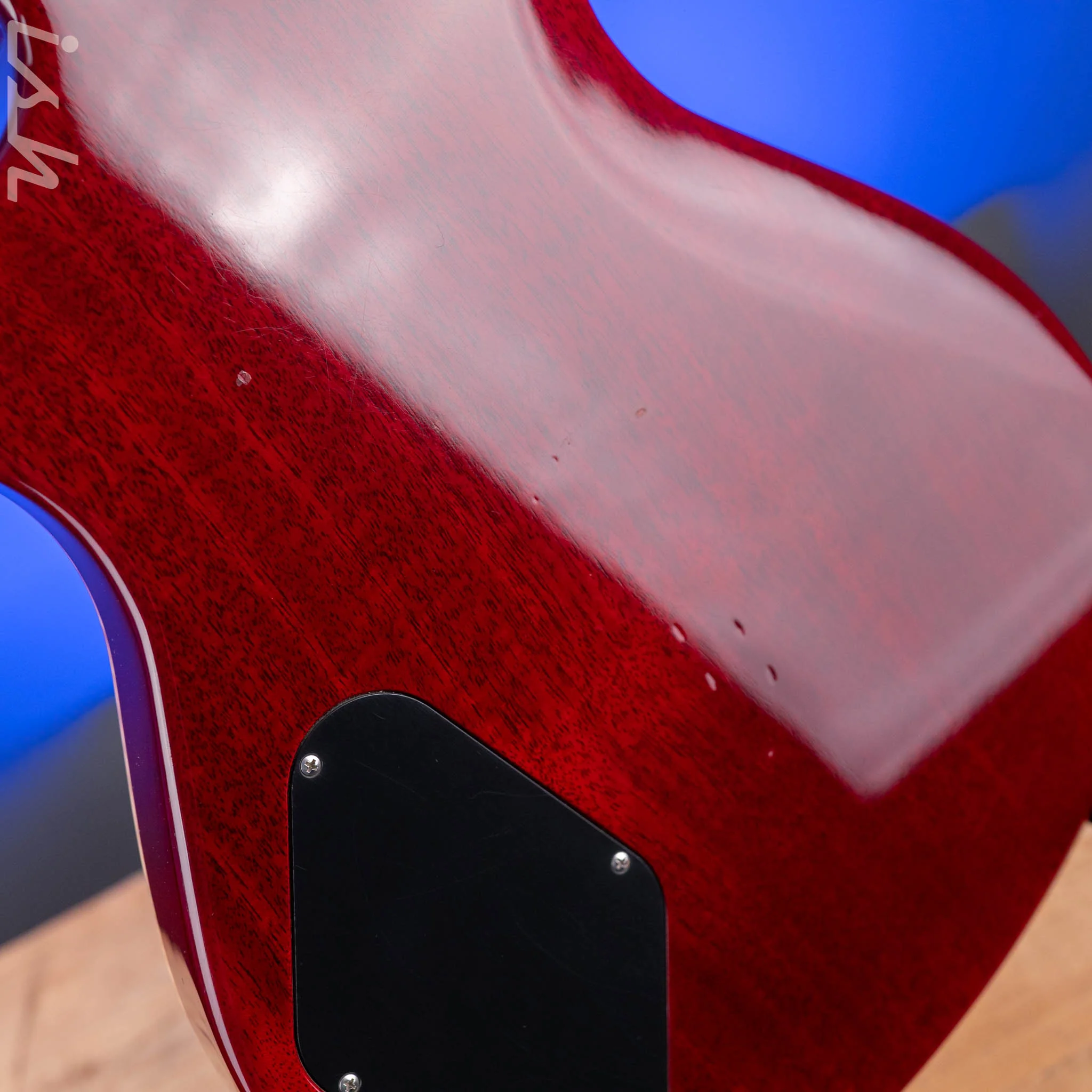 2007 PRS SC250 Electric Guitar Black Cherry - Image 22