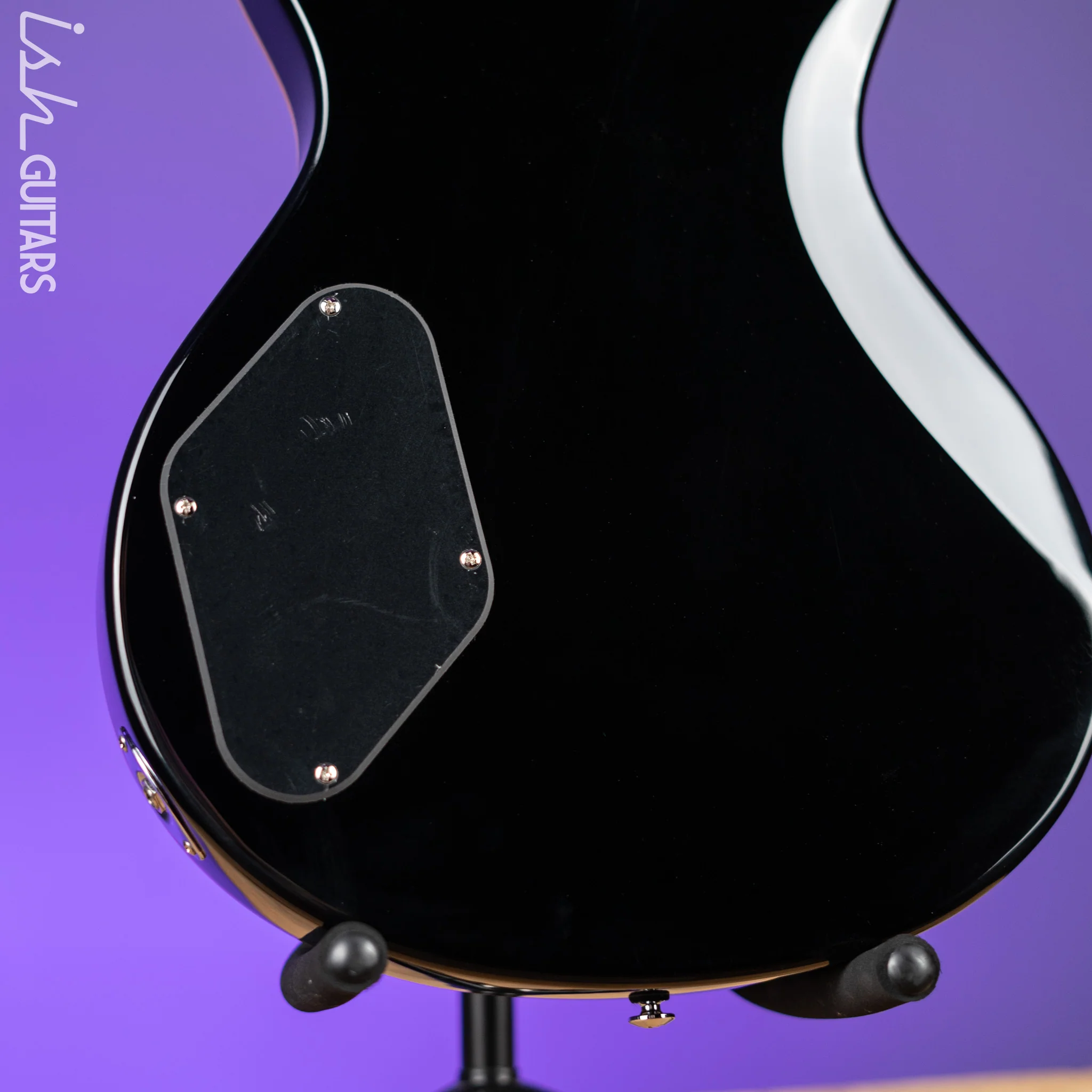 PRS SE 245 Electric Guitar Charcoal Burst - Image 10