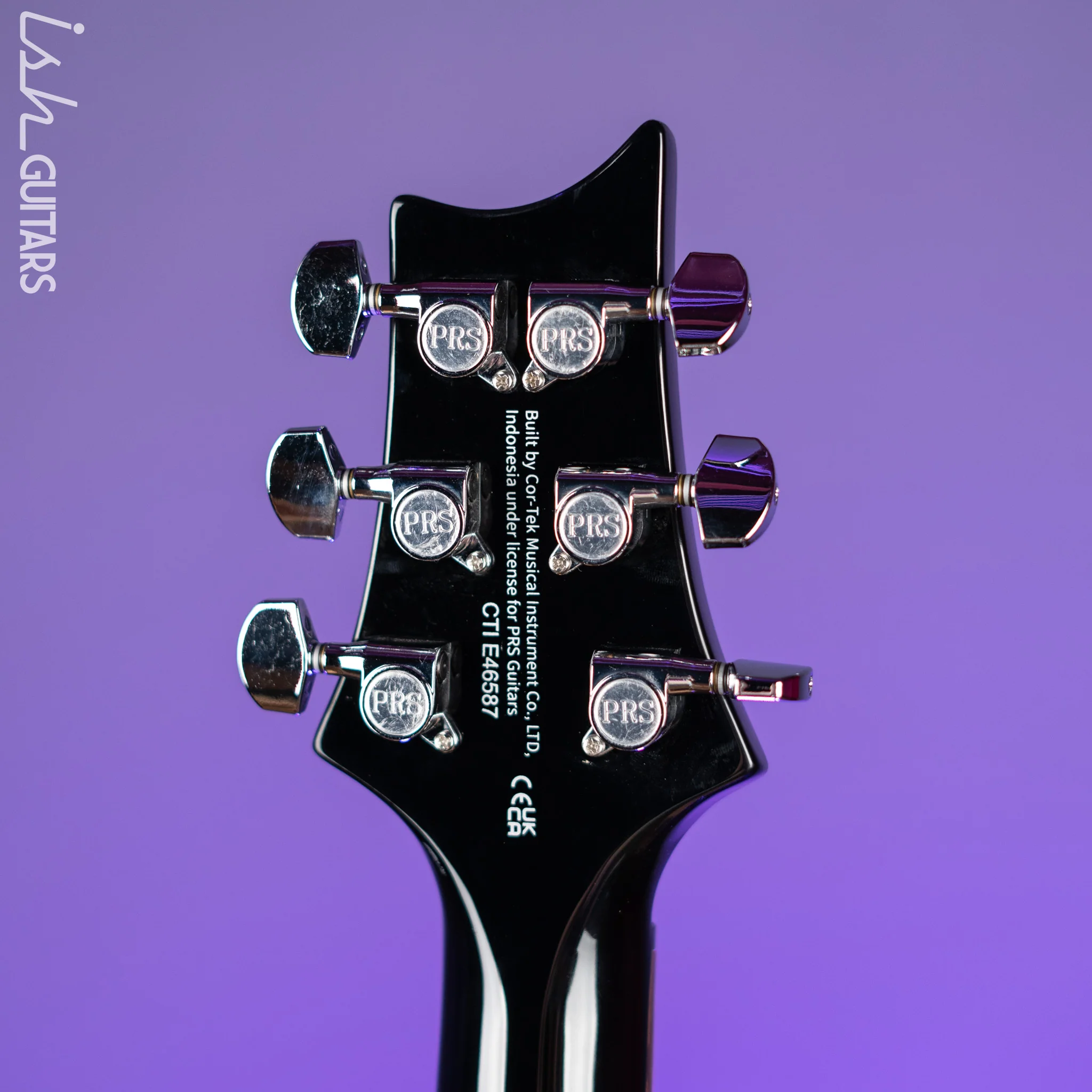 PRS SE 245 Electric Guitar Charcoal Burst - Image 10