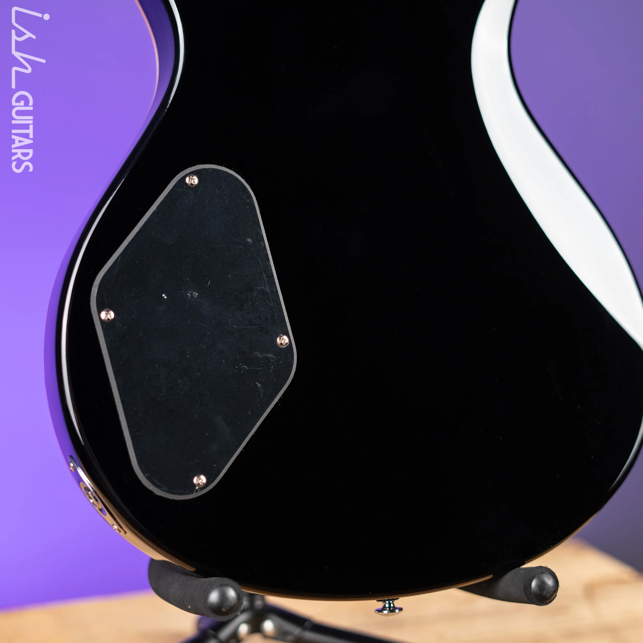 PRS SE 245 Electric Guitar Charcoal Burst - Image 9