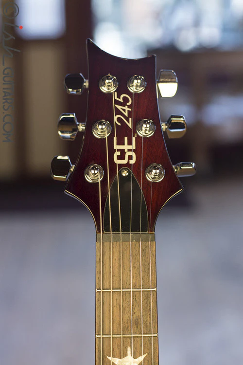 PRS SE 245 Flame Top - Image 8