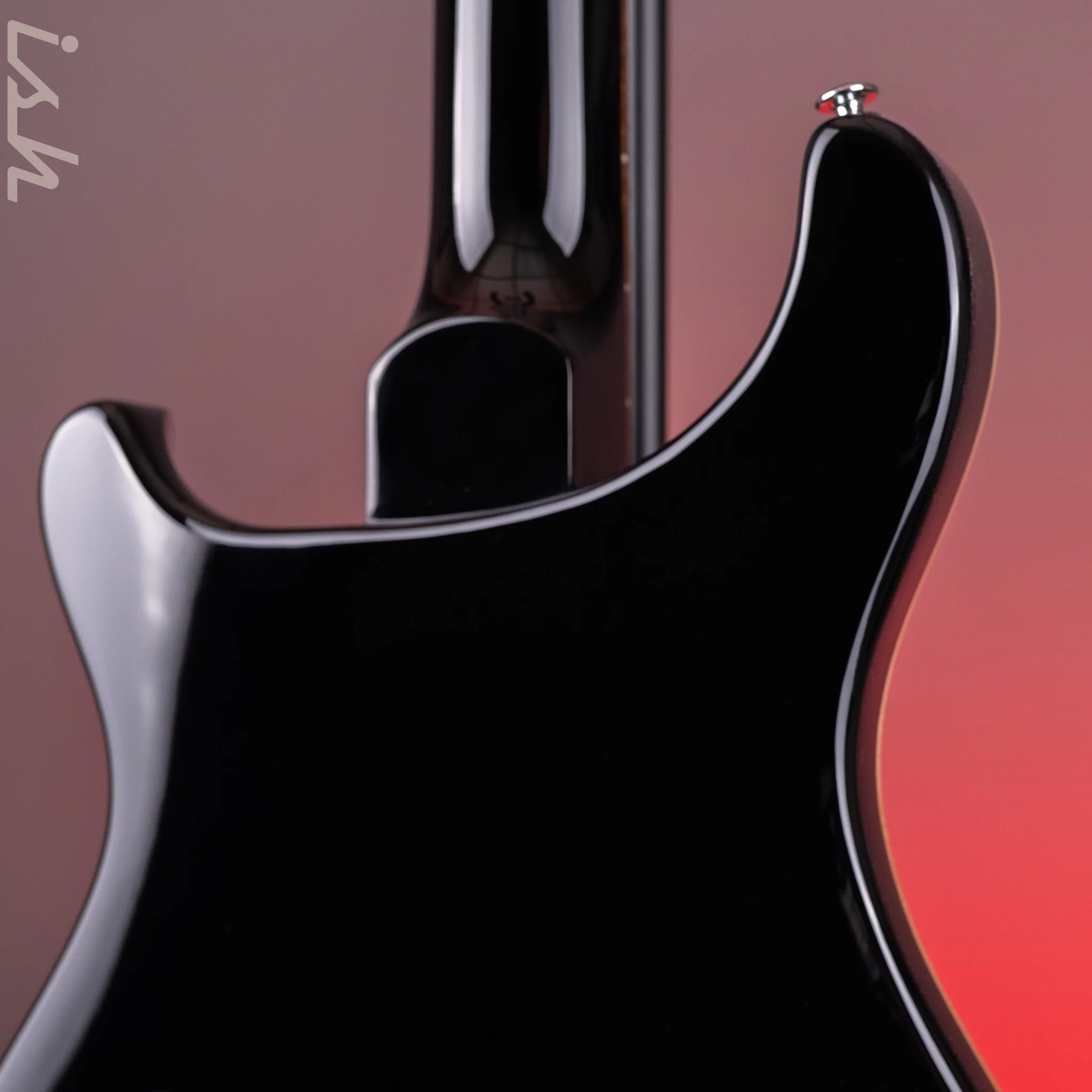 PRS SE 277 Baritone Charcoal Burst - Image 10