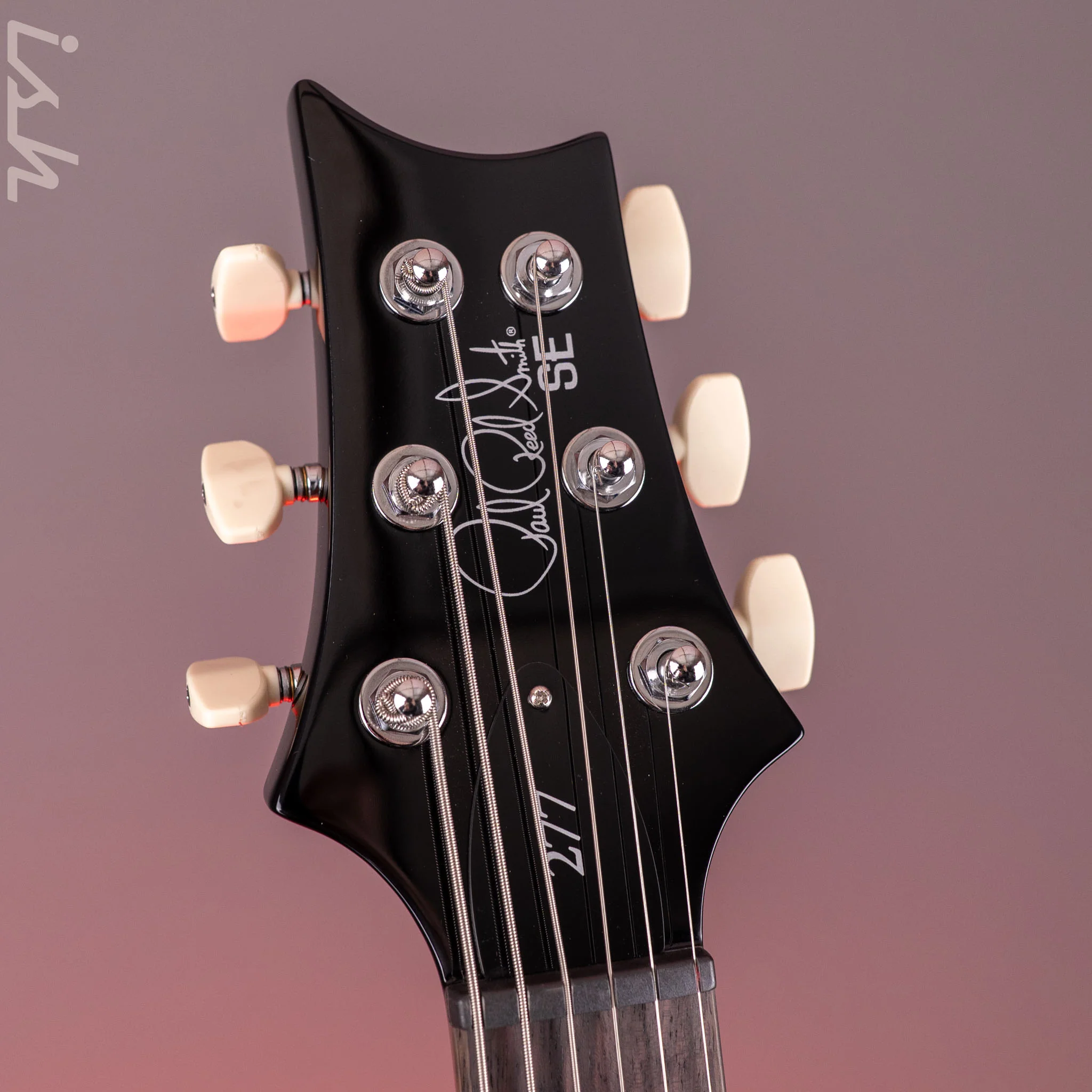 PRS SE 277 Baritone Charcoal Burst - Image 7