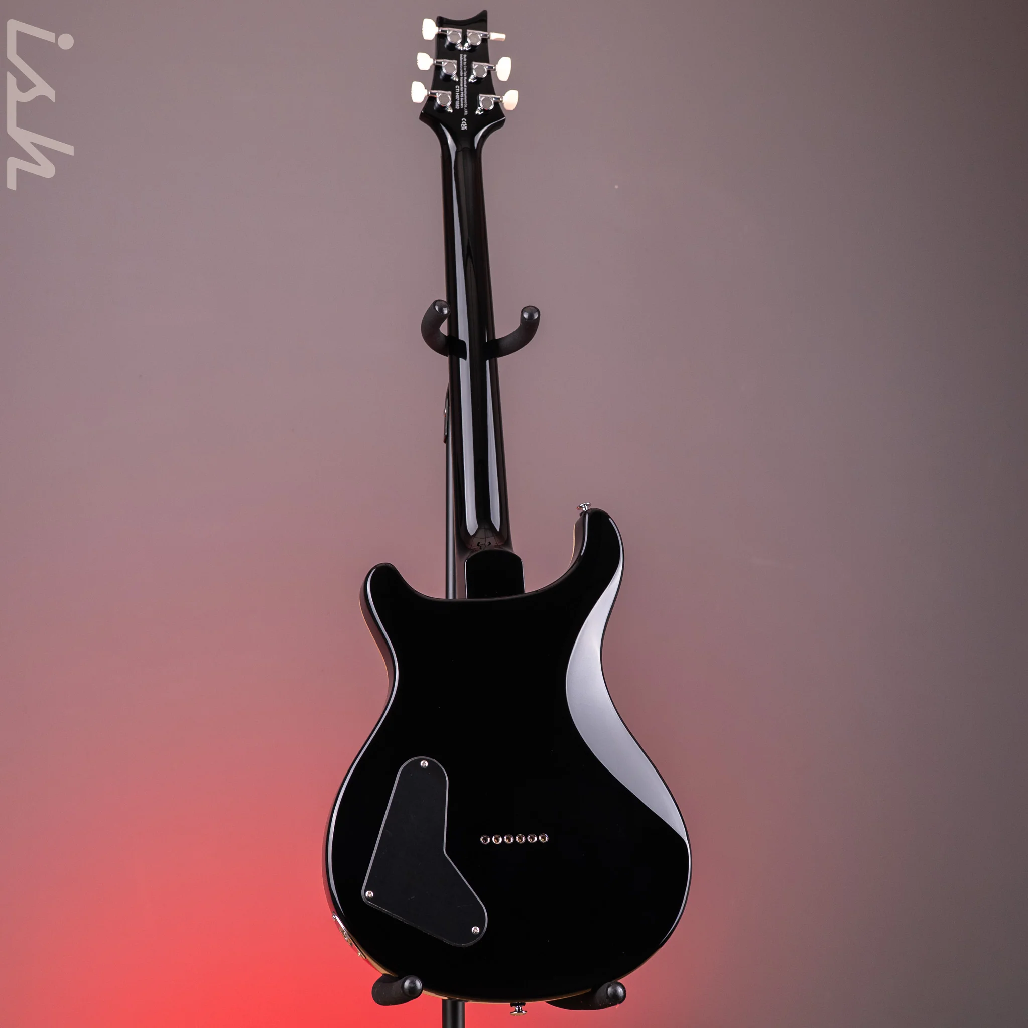 PRS SE 277 Baritone Charcoal Burst - Image 8