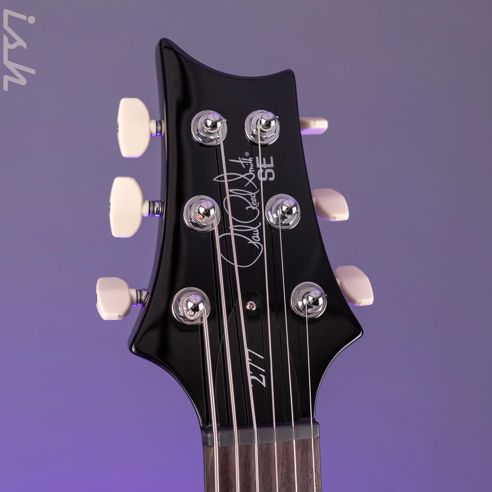 PRS SE 277 Baritone Charcoal Burst - Image 8
