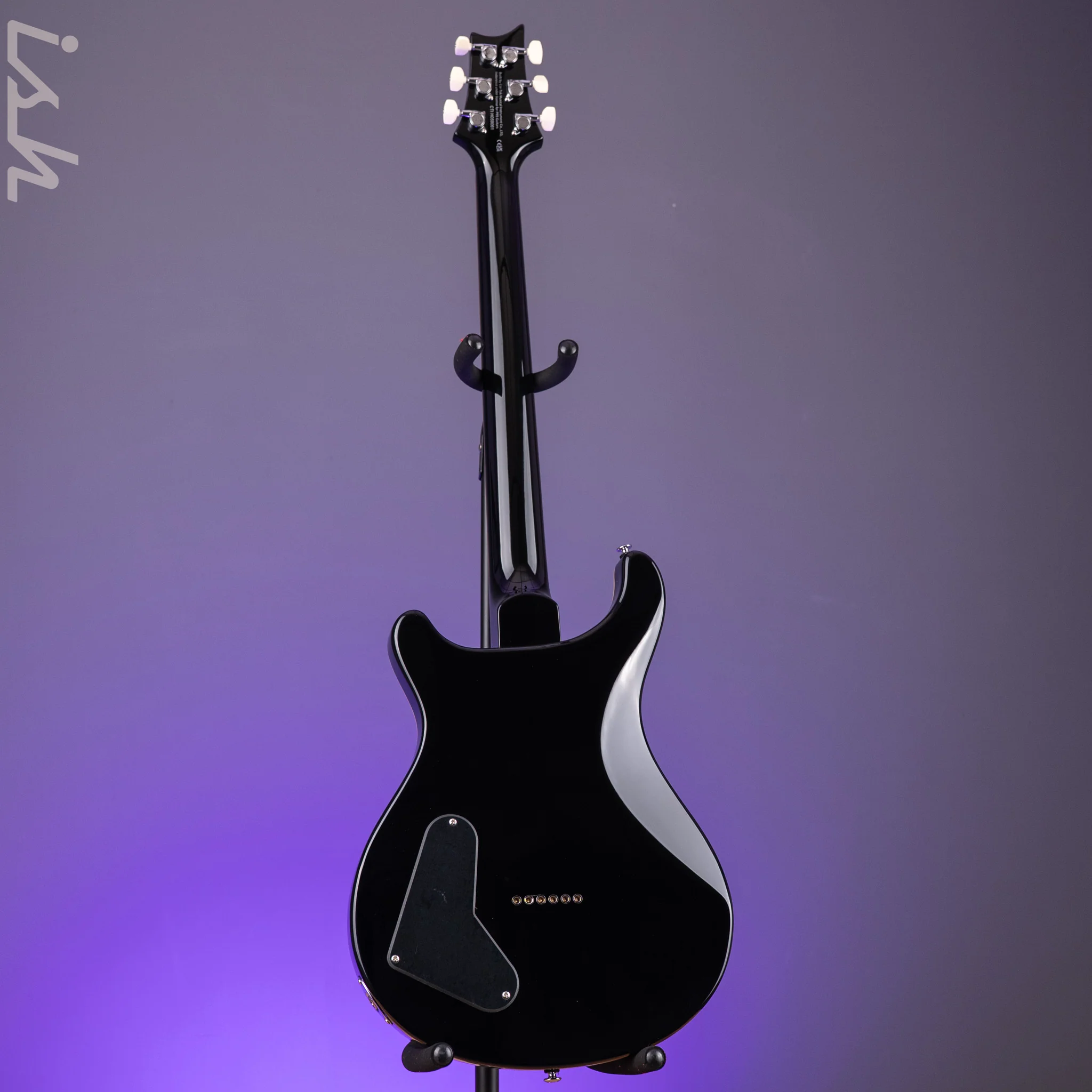 PRS SE 277 Baritone Charcoal Burst - Image 9
