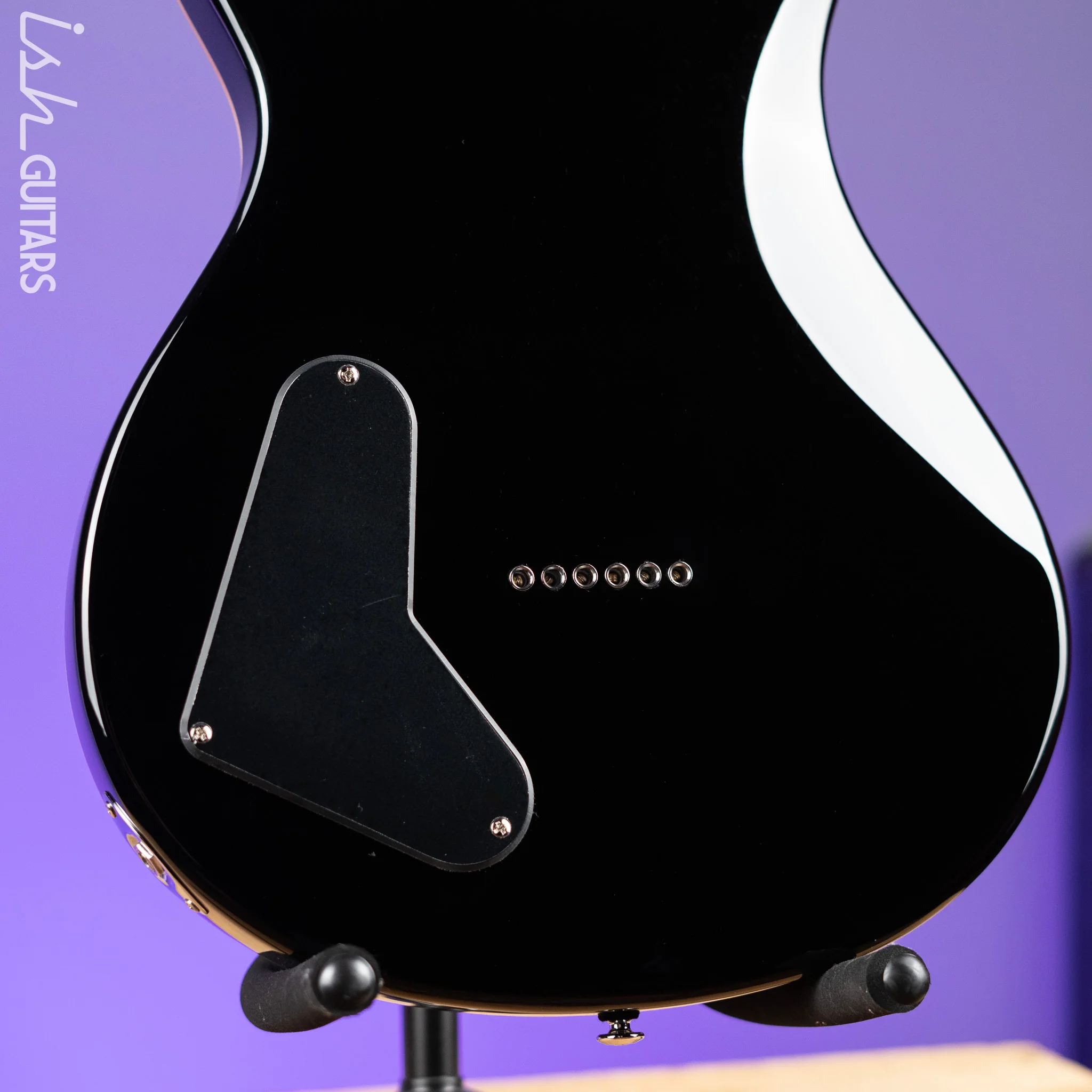 PRS SE 277 Baritone Electric Guitar Charcoal Burst - Image 9