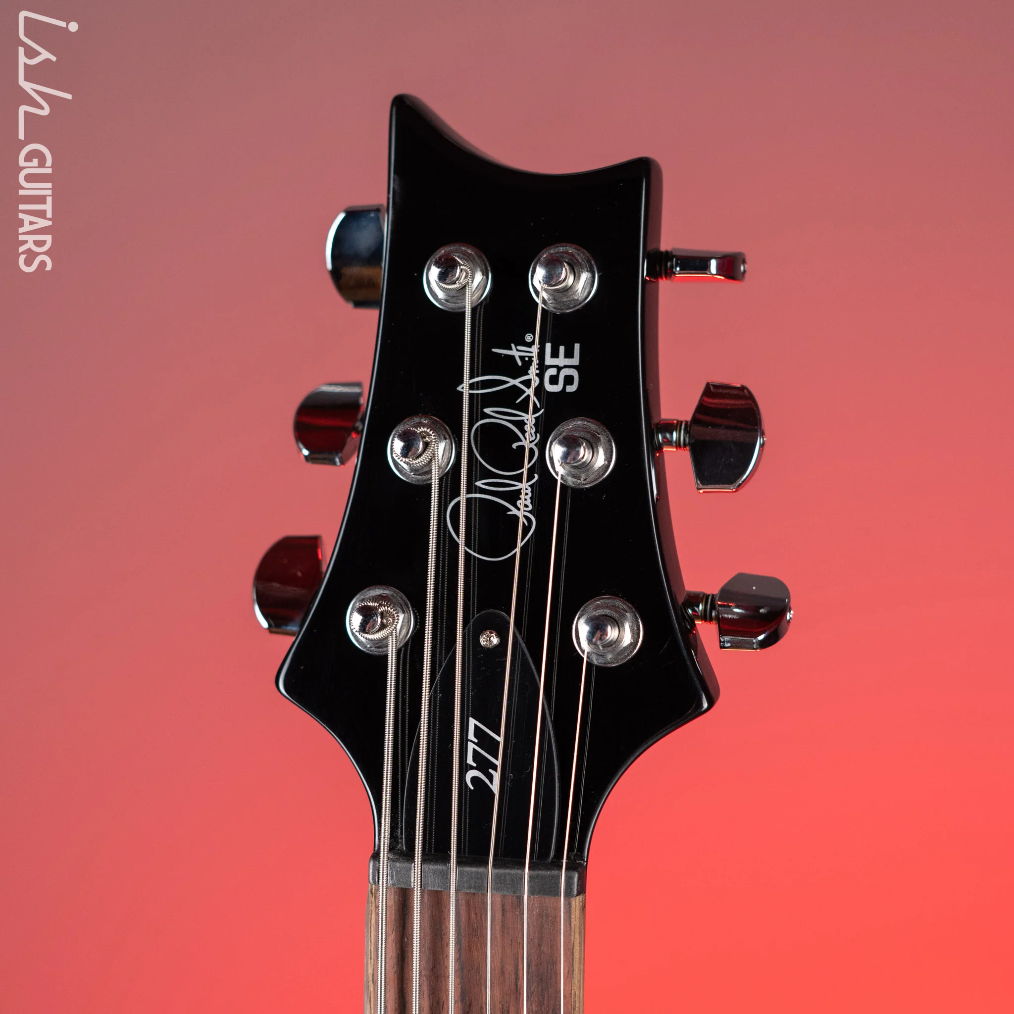 PRS SE 277 Baritone Electric Guitar Charcoal Burst - Image 5