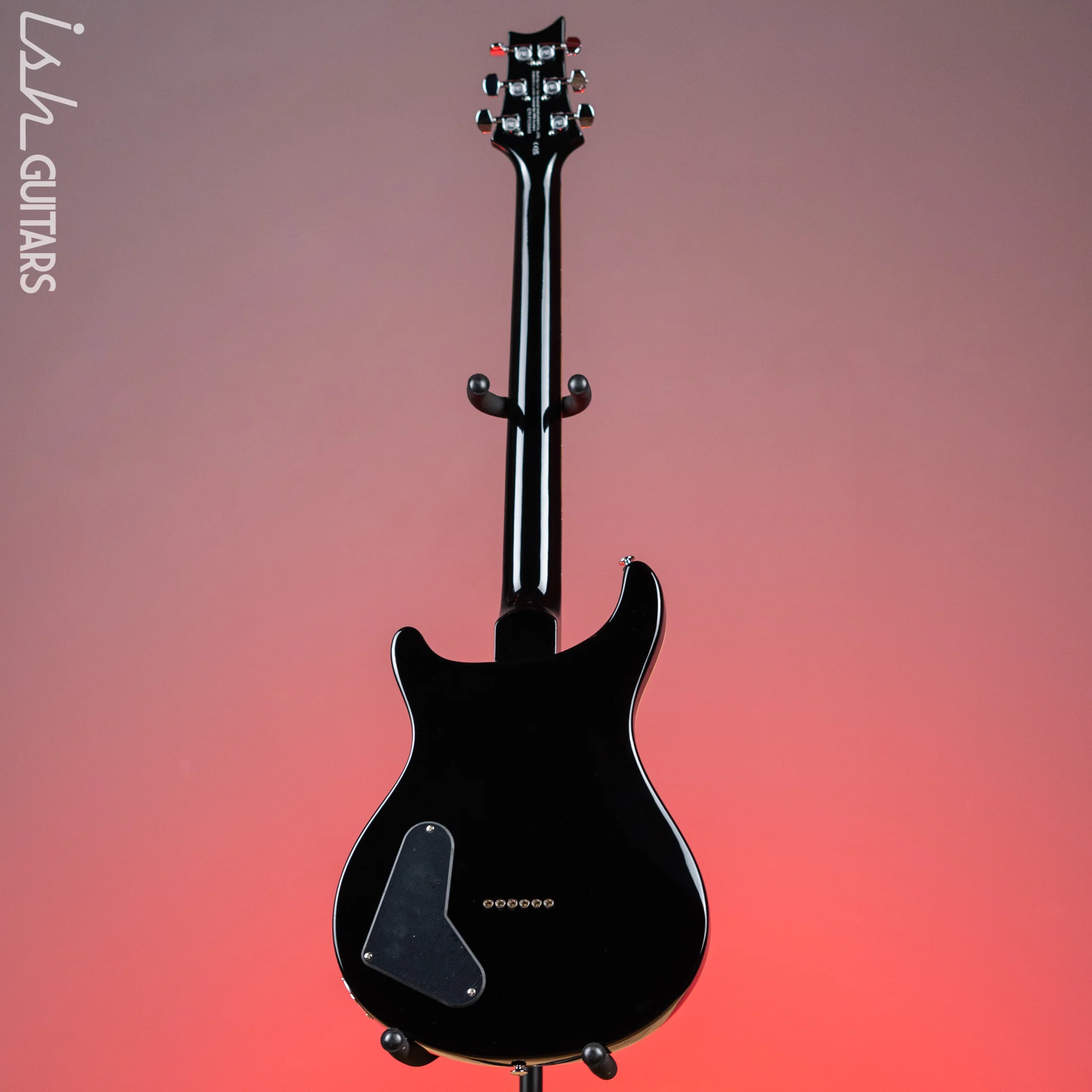 PRS SE 277 Baritone Electric Guitar Charcoal Burst - Image 6