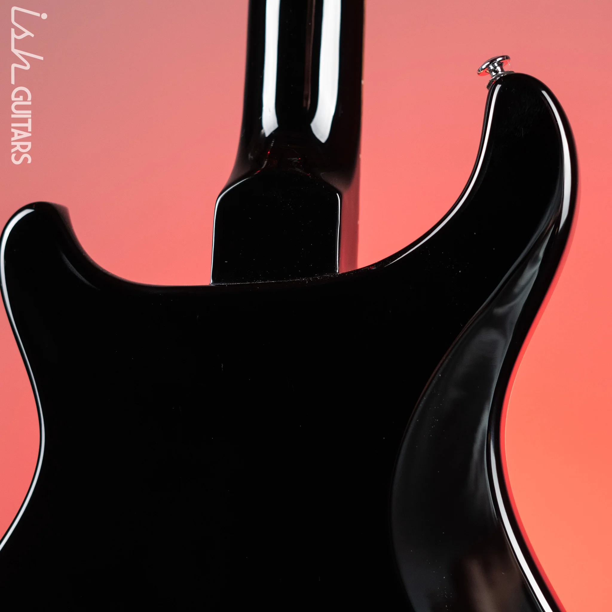 PRS SE 277 Baritone Electric Guitar Charcoal Burst - Image 8
