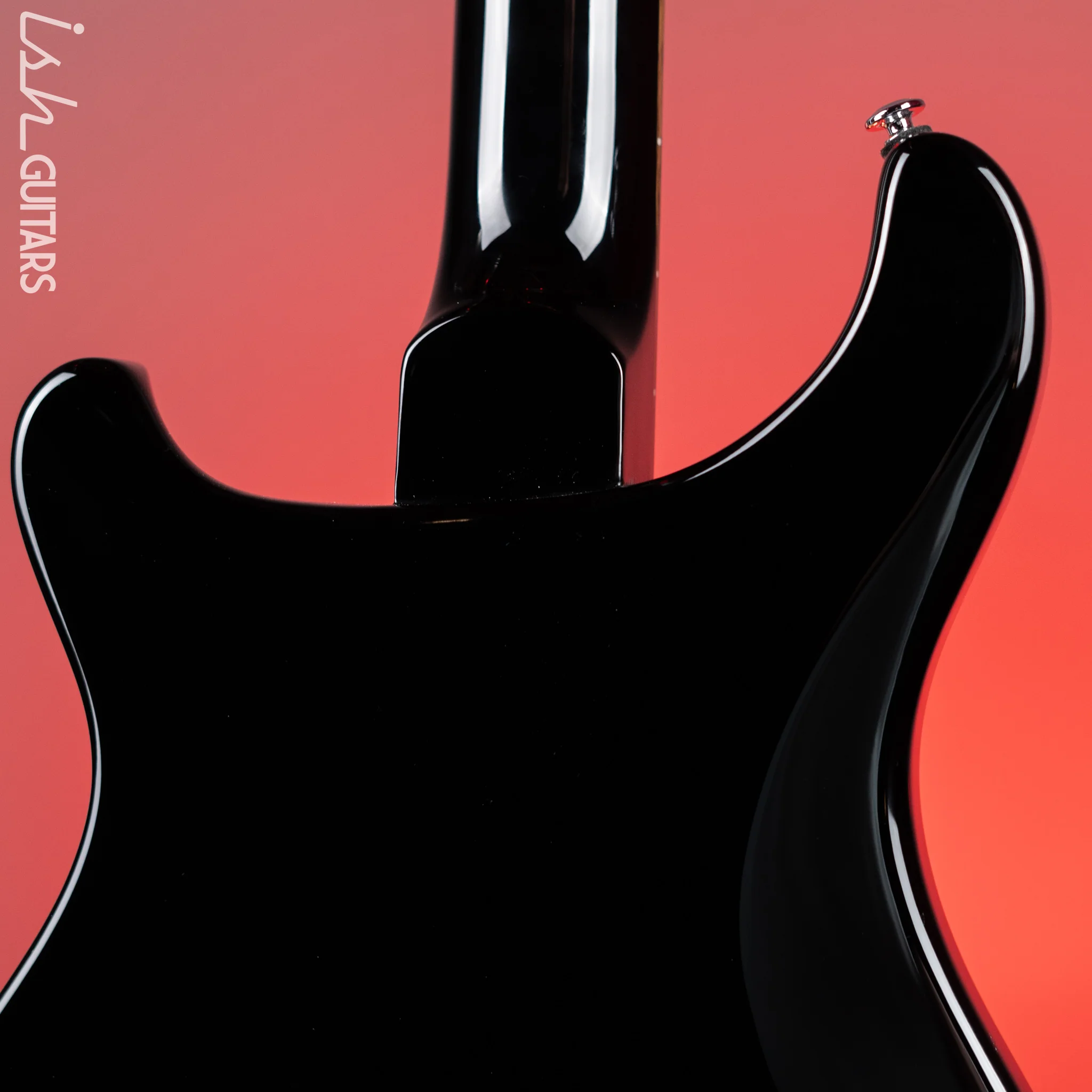 PRS SE 277 Baritone Electric Guitar Charcoal Burst - Image 10