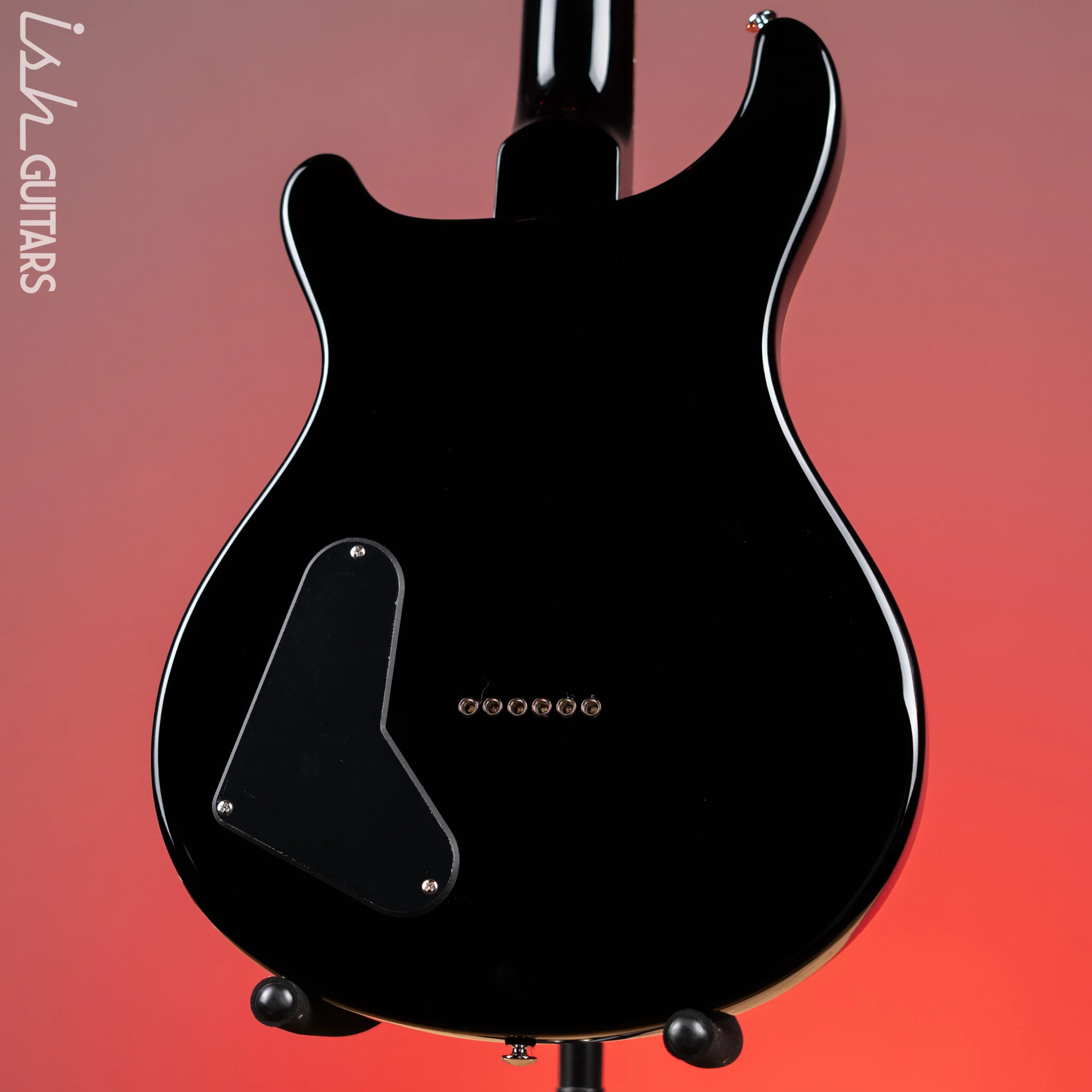PRS SE 277 Baritone Electric Guitar Charcoal Burst - Image 8
