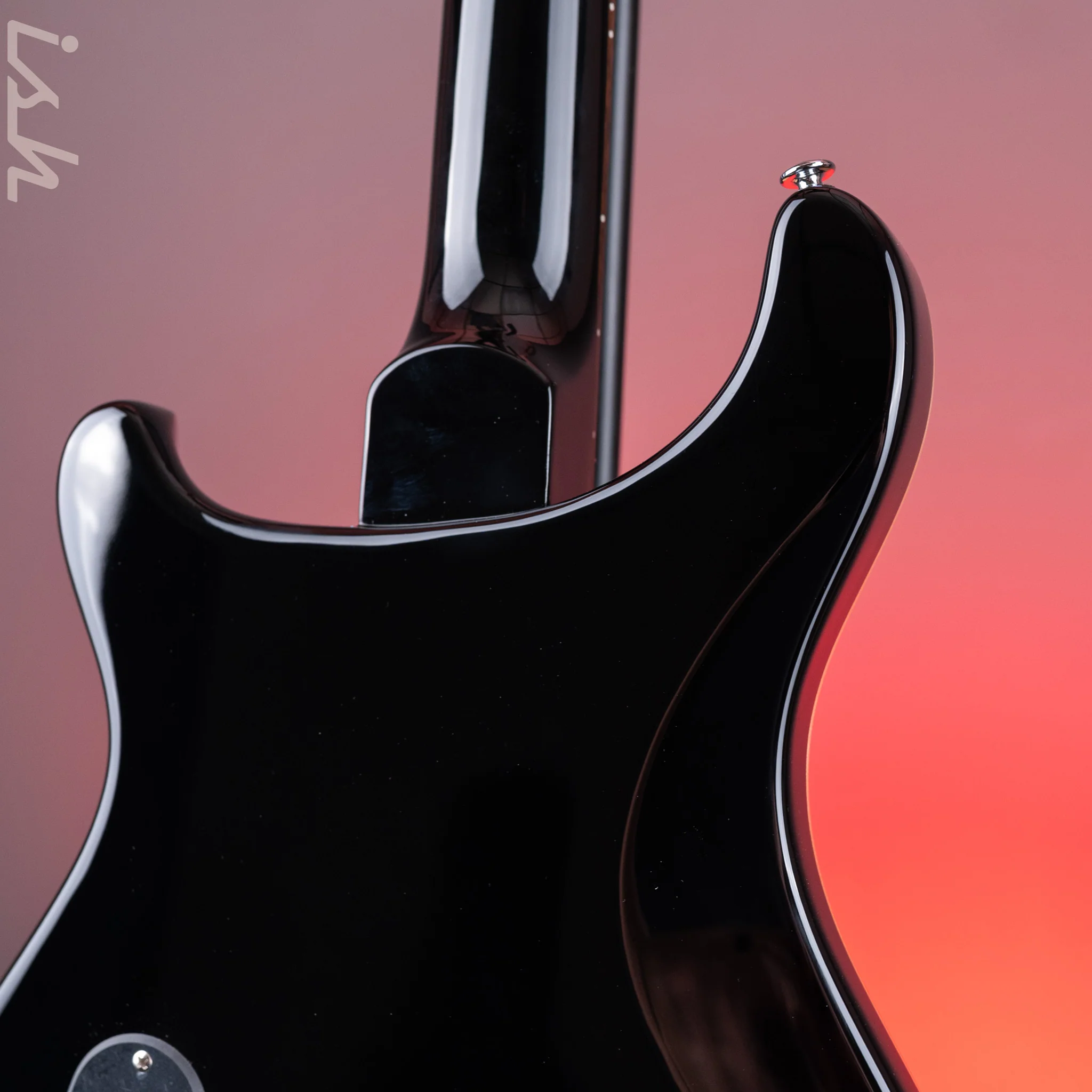 PRS SE 277 Baritone Electric Guitar Charcoal Burst - Image 8