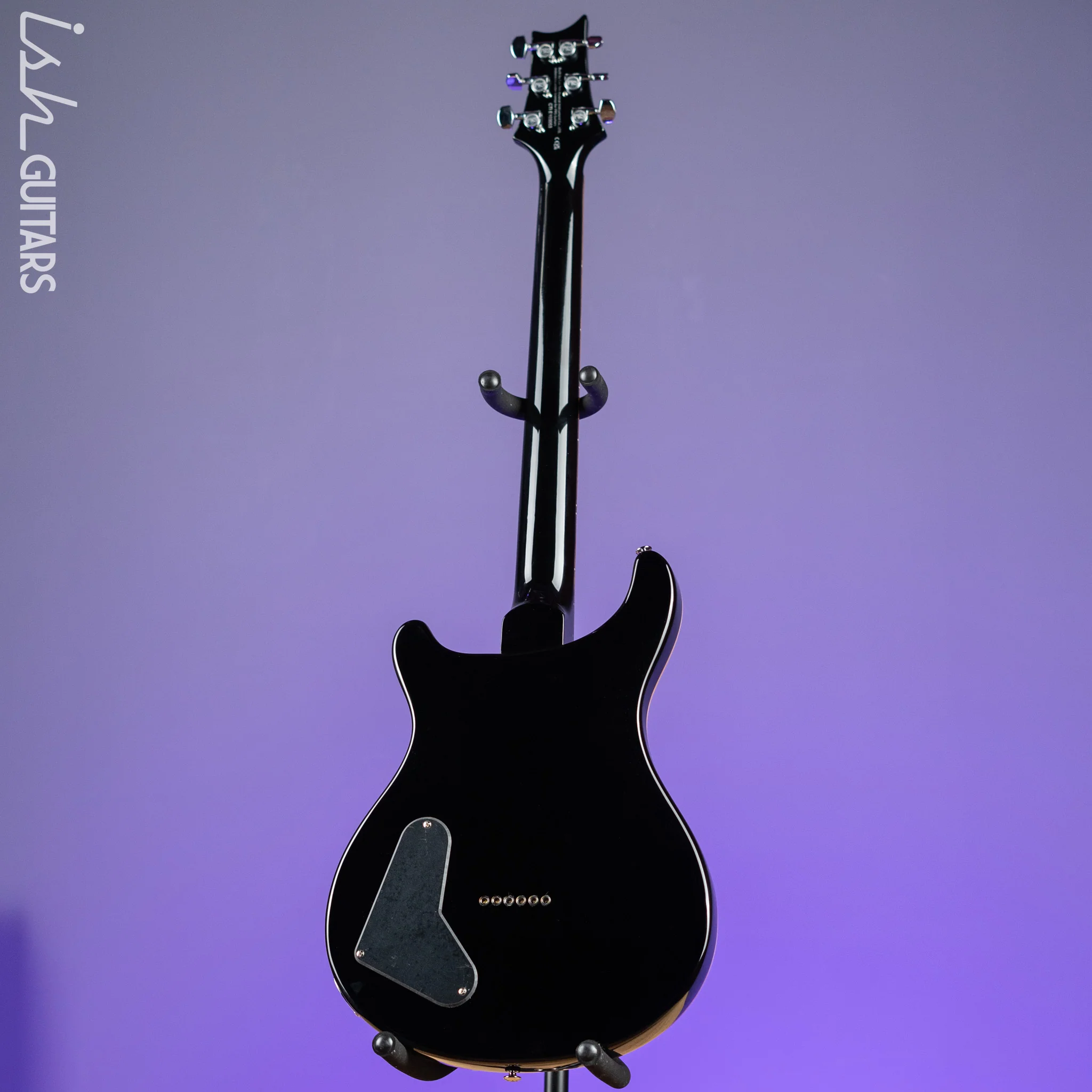 PRS SE 277 Baritone Electric Guitar Charcoal Burst - Image 6