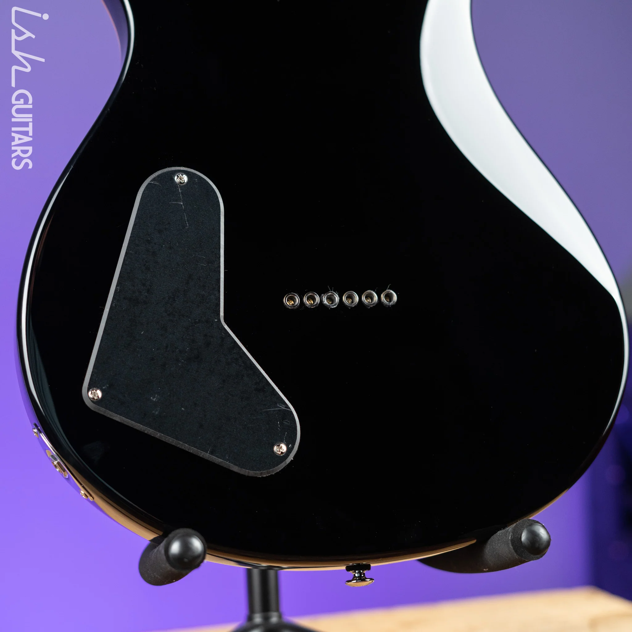 PRS SE 277 Baritone Electric Guitar Charcoal Burst - Image 9
