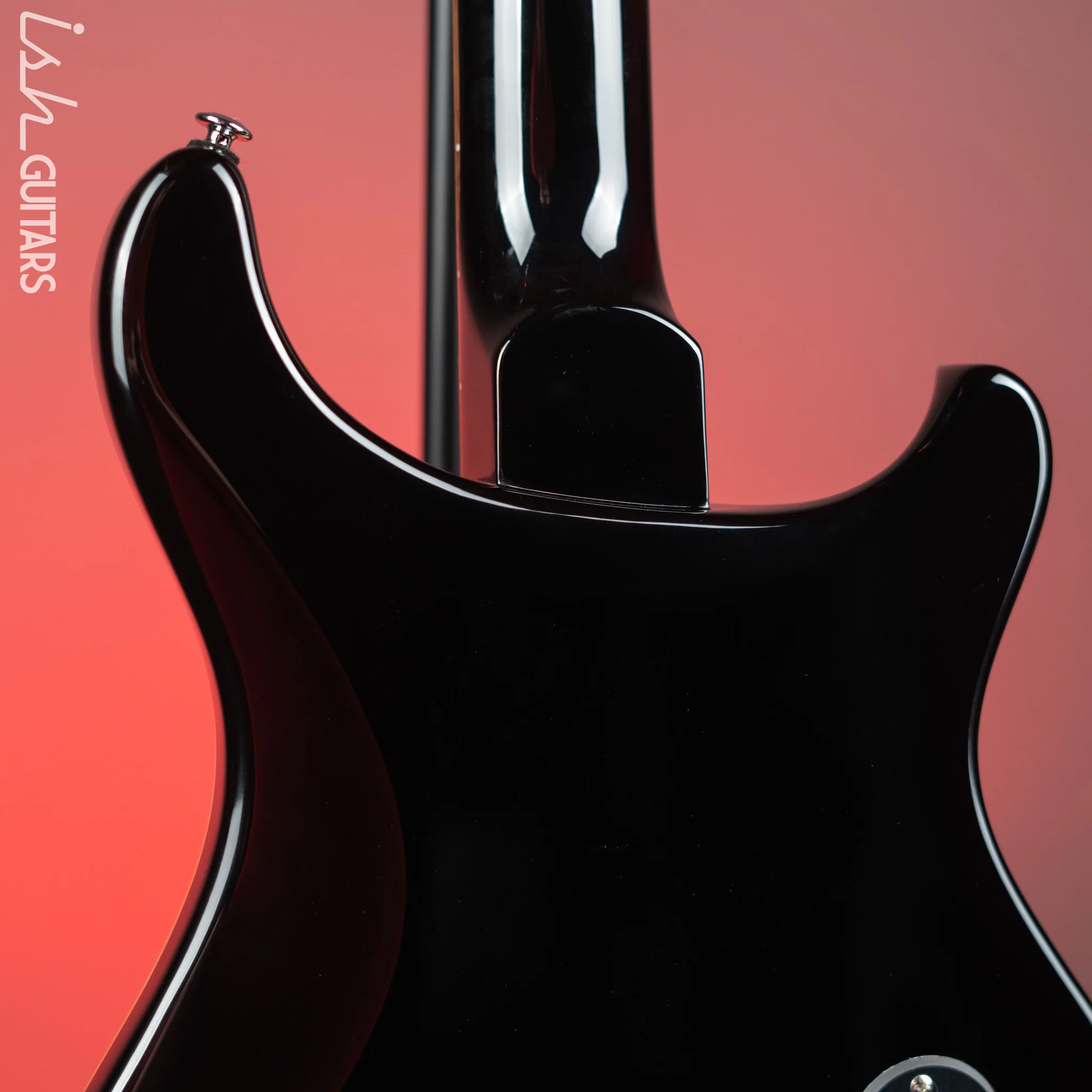 PRS SE 277 Baritone Left Handed Electric Guitar Charcoal Burst - Image 8