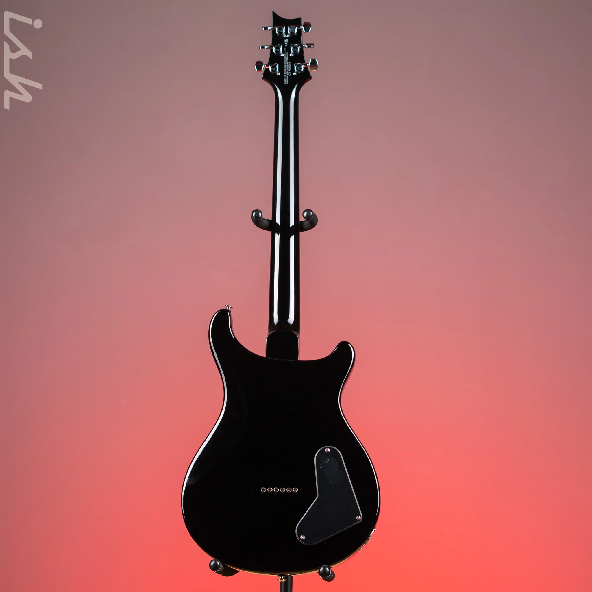 PRS SE 277 Baritone Left Handed Electric Guitar Charcoal Burst - Image 6
