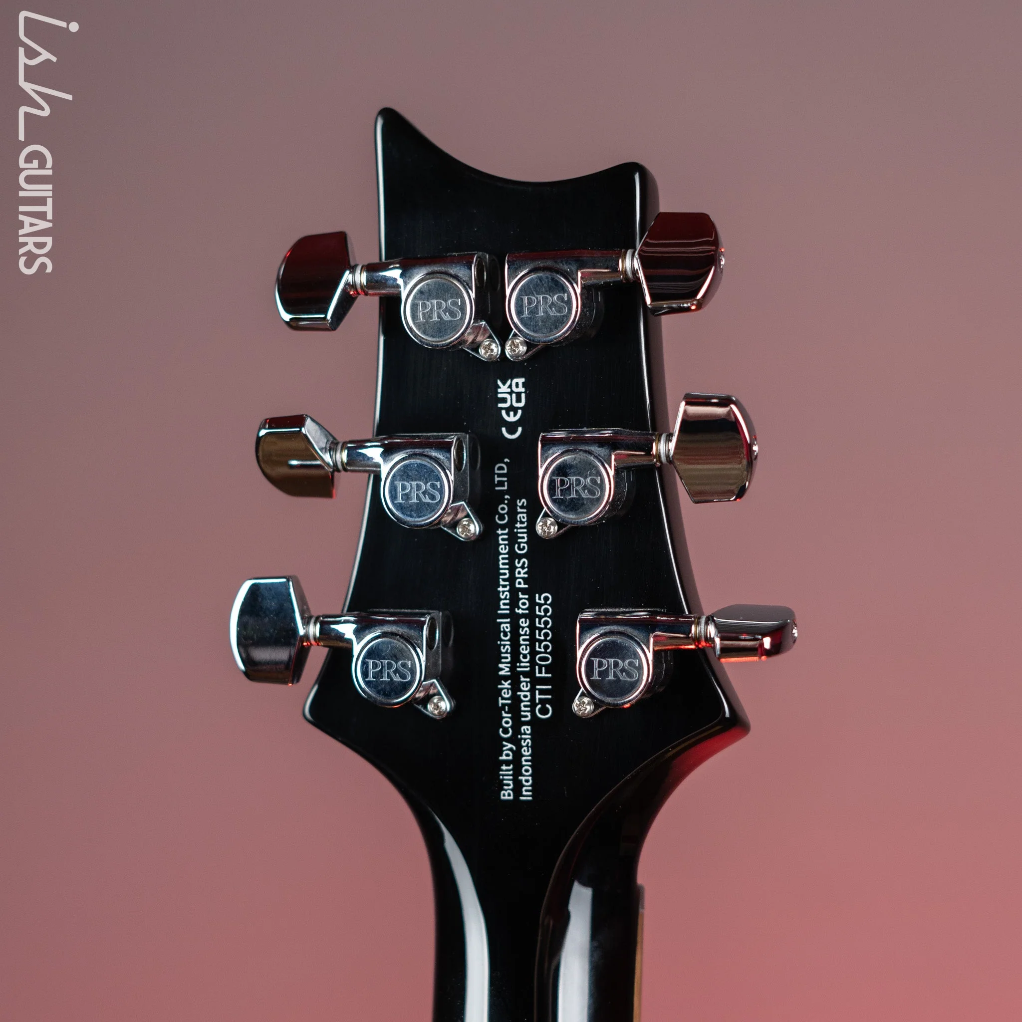 PRS SE 277 Baritone Left Handed Electric Guitar Charcoal Burst Demo - Image 11
