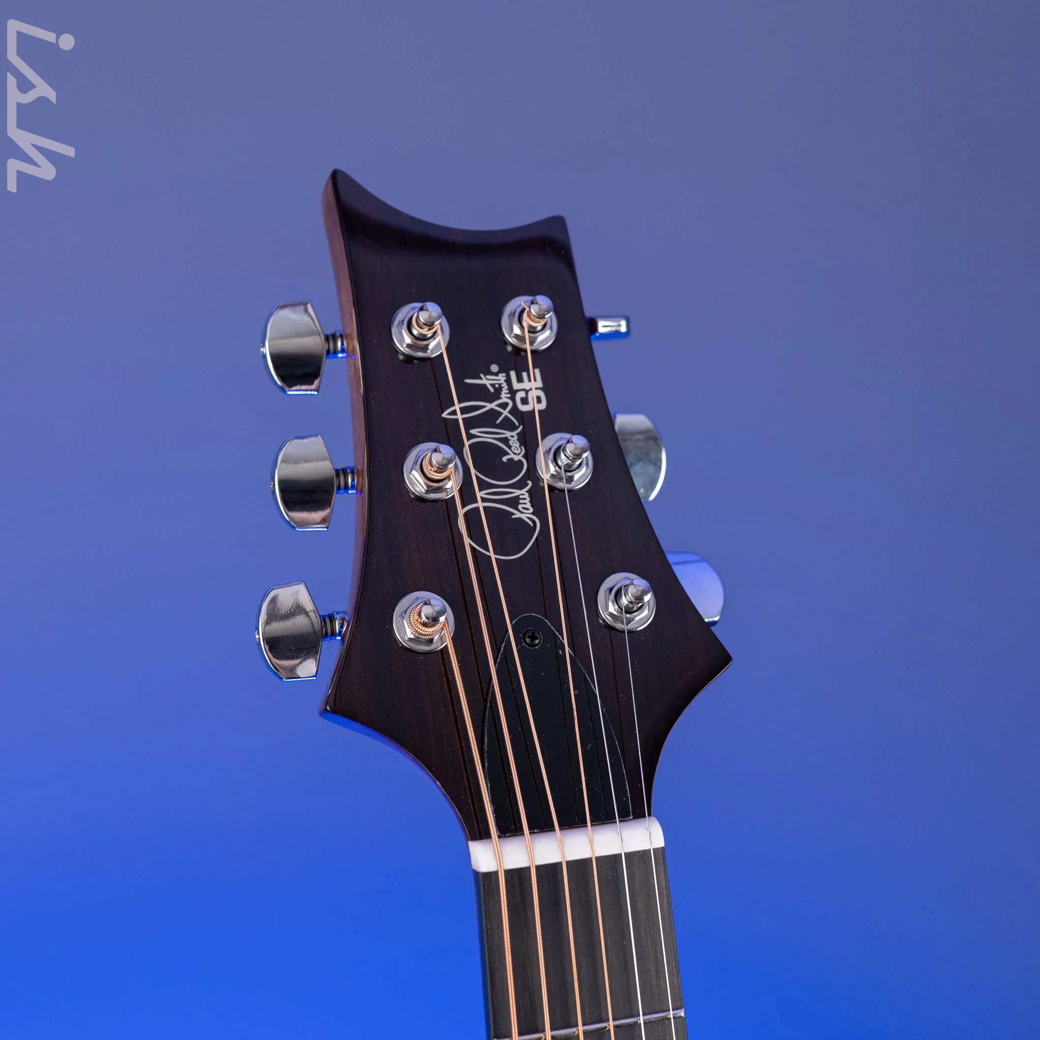 PRS SE A50 Angelus Acoustic-Electric Guitar Black Gold - Image 5